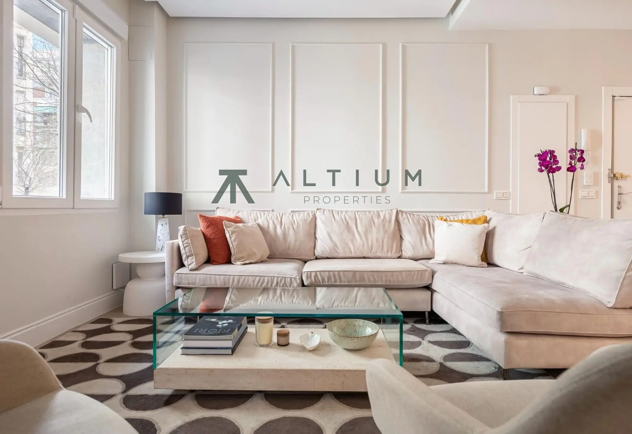 Interior en Recoletos — Confort contemporáneo en pleno Recoletos (4 de 36)