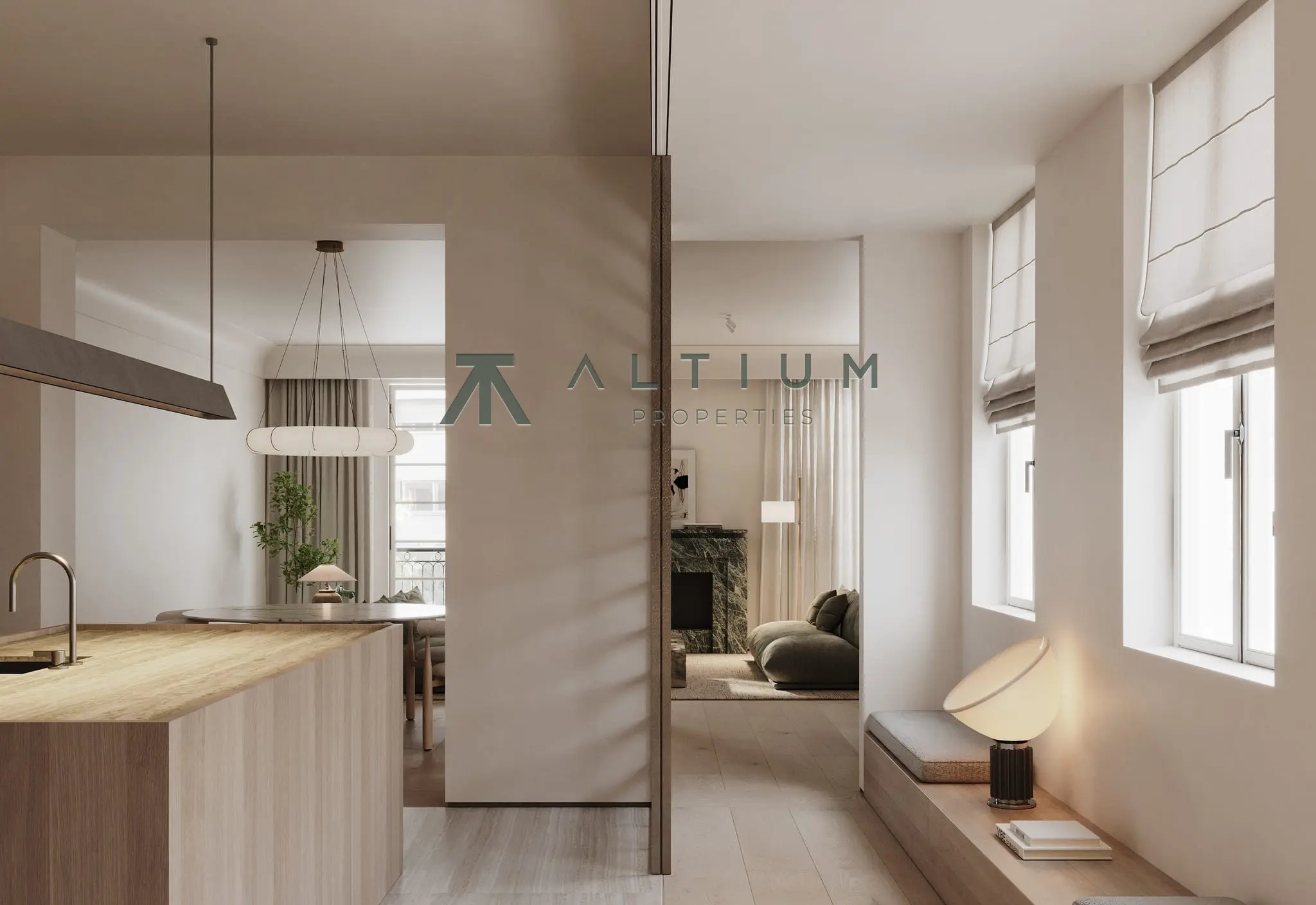 Interior en Castellana — Techos de tres metros y libertad de proyecto en Castellana (8 de 21)