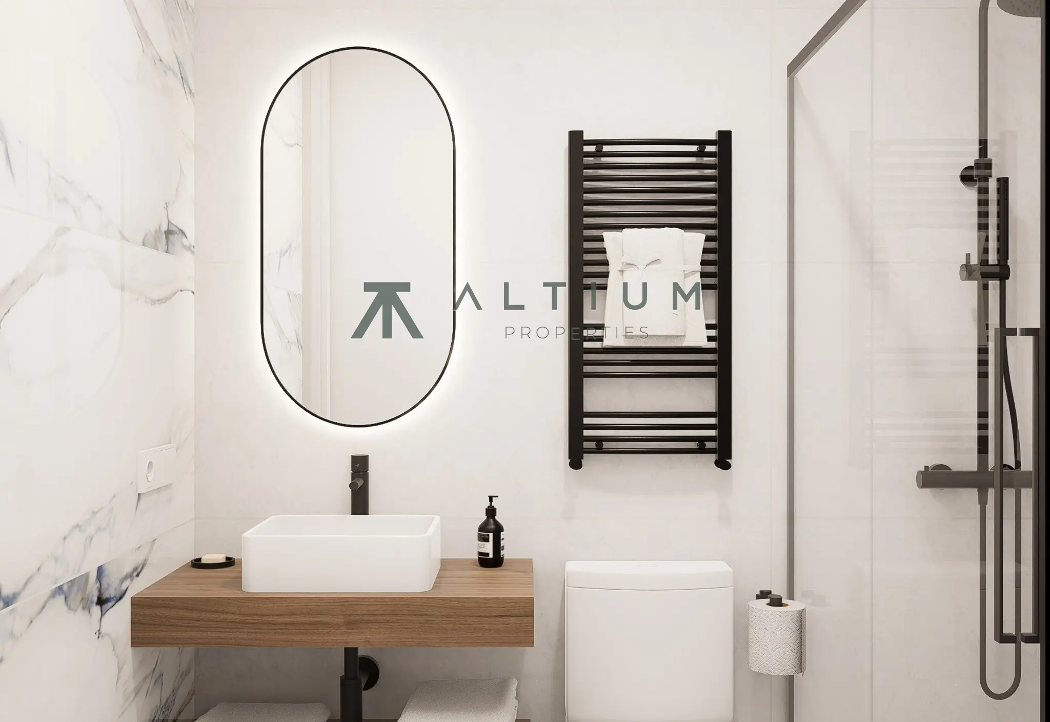 South-east light, private parking and quiet interiors in Justicia