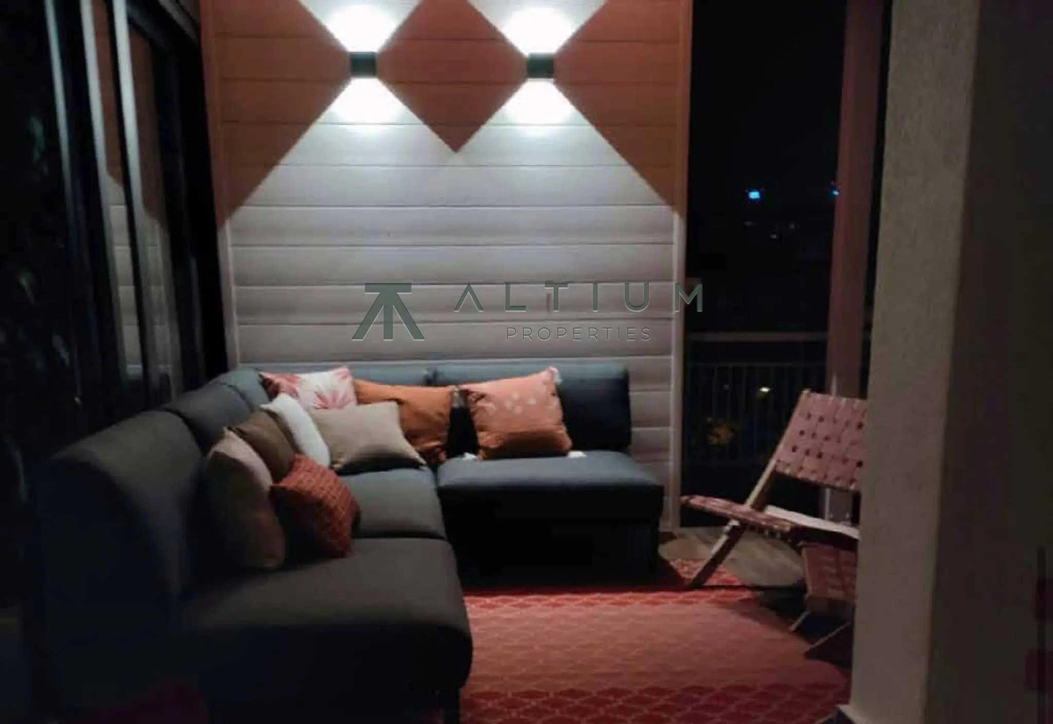 Ático con terraza junto al Paseo de la Castellana