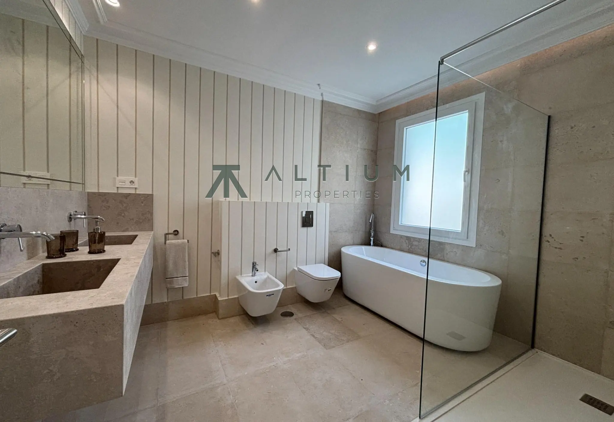 Once ventanas y cinco suites en una sexta planta de Goya