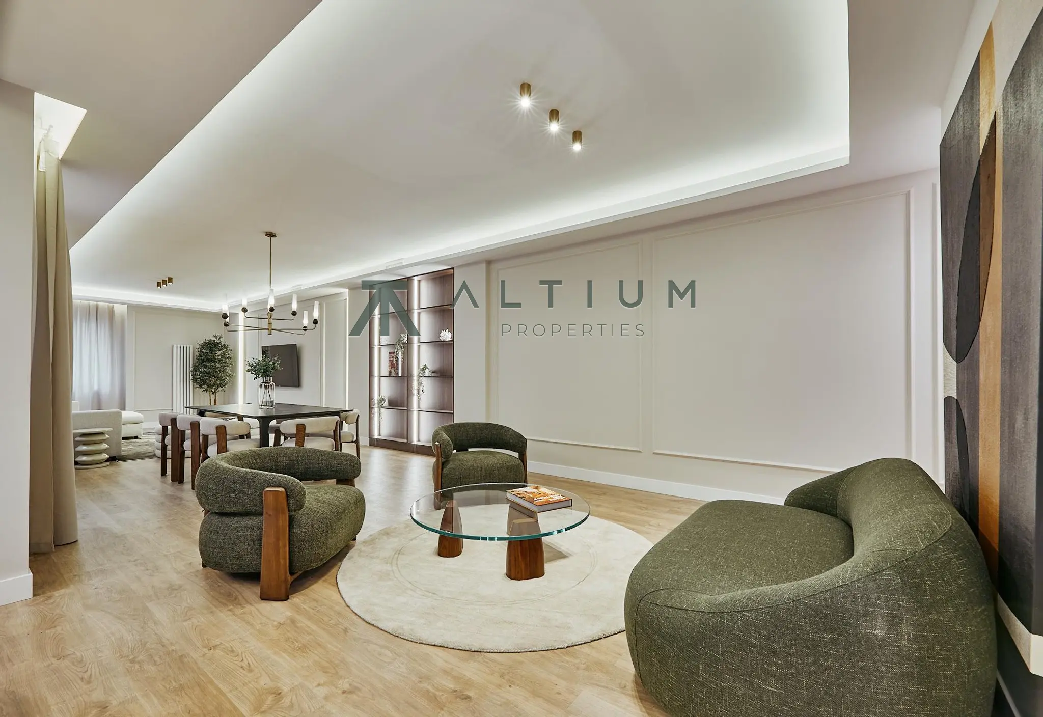 Interior en Lista — Terraza de 40 m² y domótica en Lista (8 de 34)