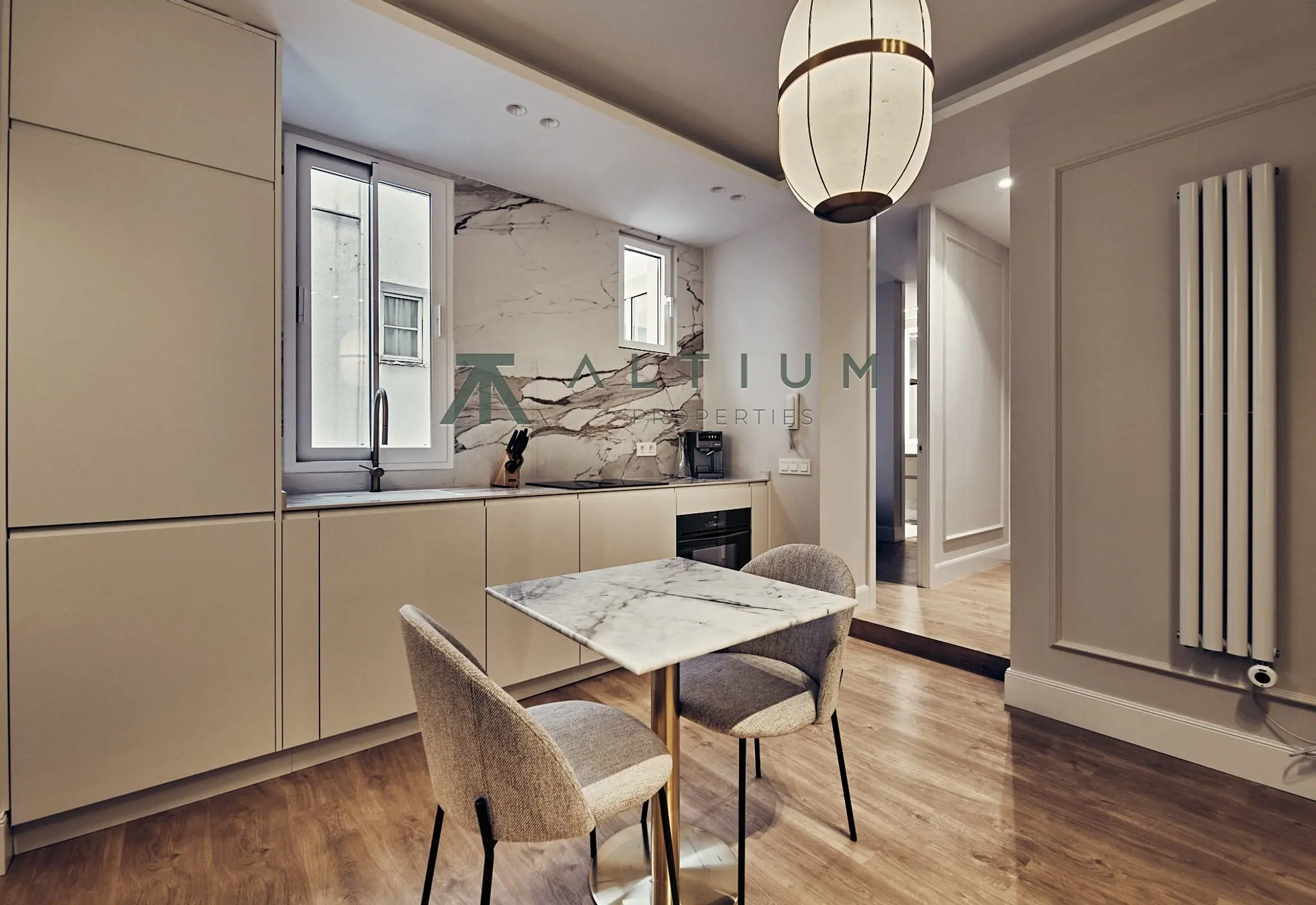 57 m² con una distribución sorprendentemente completa en Castellana