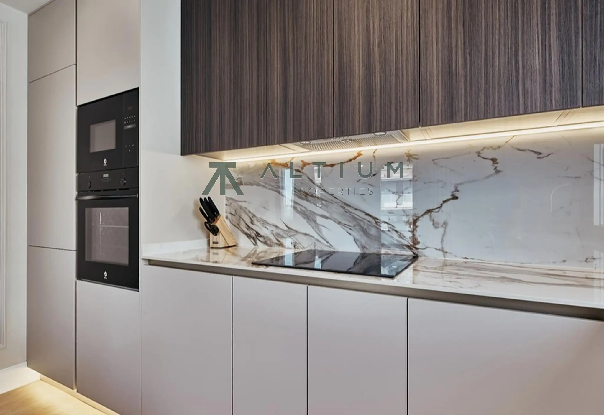 Interior en Lista — Duodécima planta de 146 m² con terrazas en Lista (7 de 16)