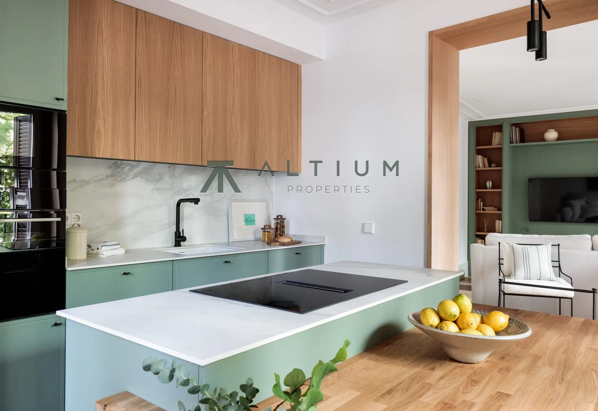 Doble orientación y luz exterior en 115 m²