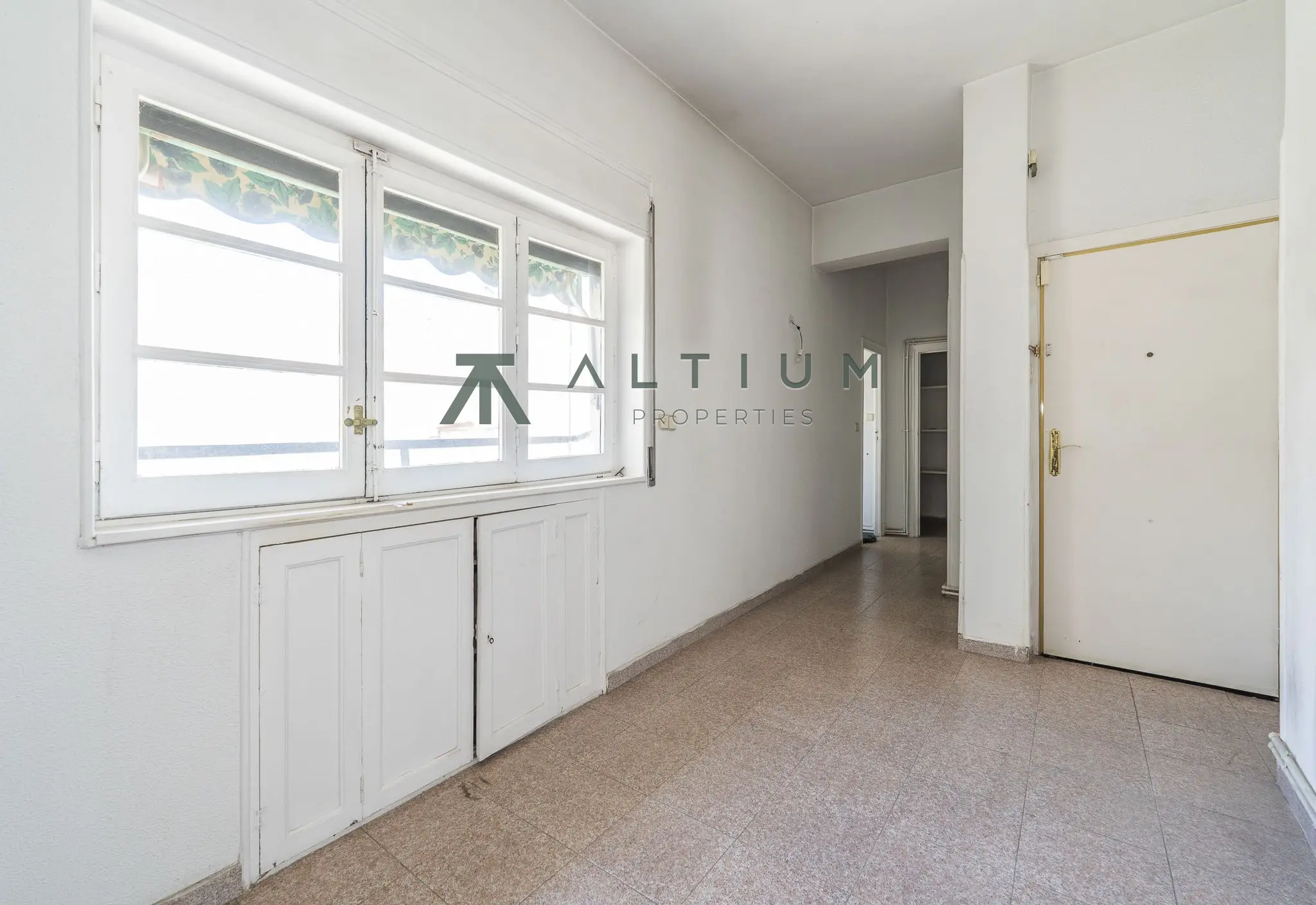 Un ático de 219 m² abierto a dos perspectivas de la ciudad