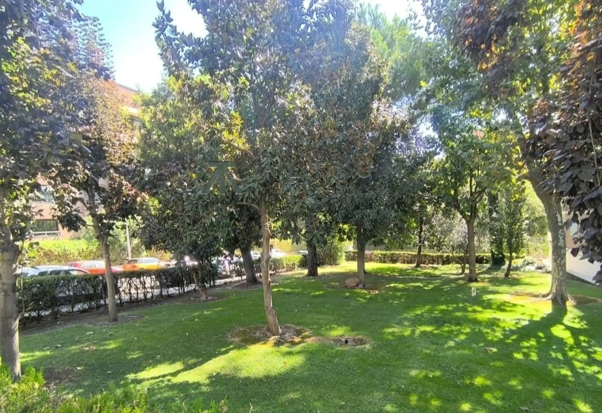 Octava planta, terraza y vistas al skyline en Niño Jesús