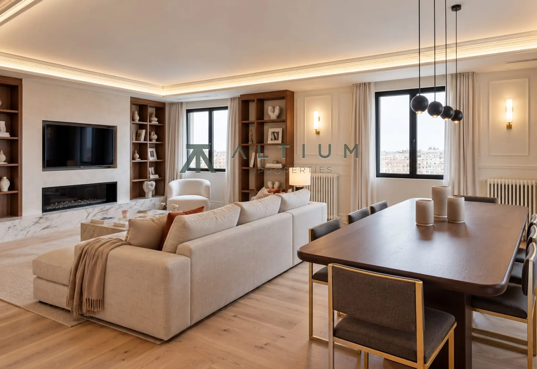 Tres suites y una gran zona social en Almagro