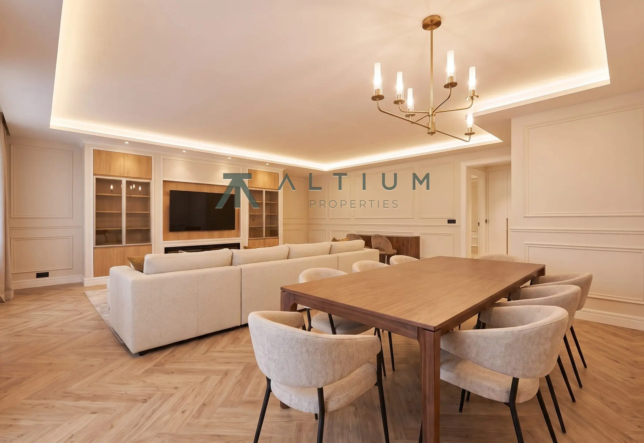 Strong potential with a terrace in Chamberí