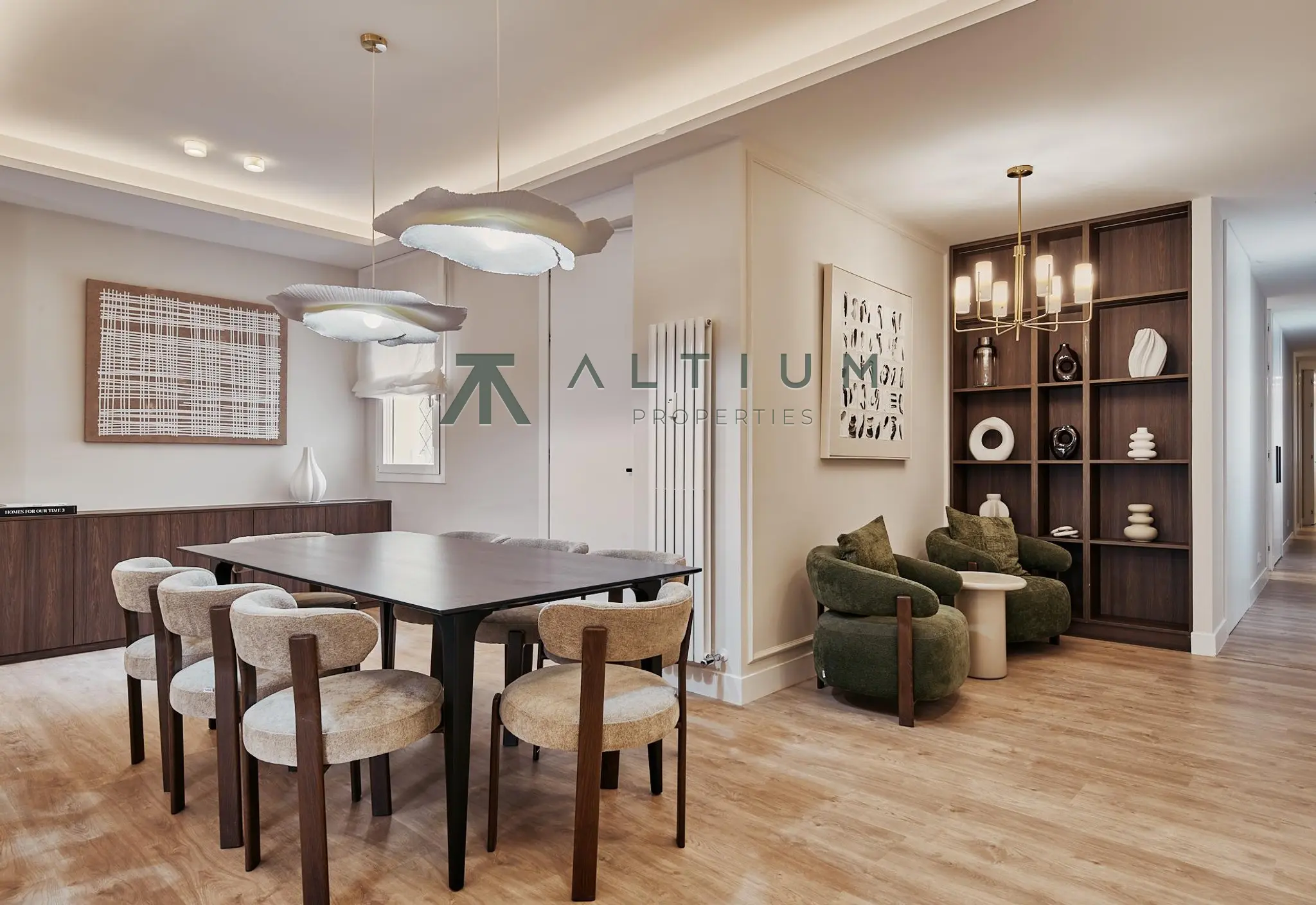 Interior en Castellana — Luz del suroeste sobre el Barrio de Salamanca (13 de 35)
