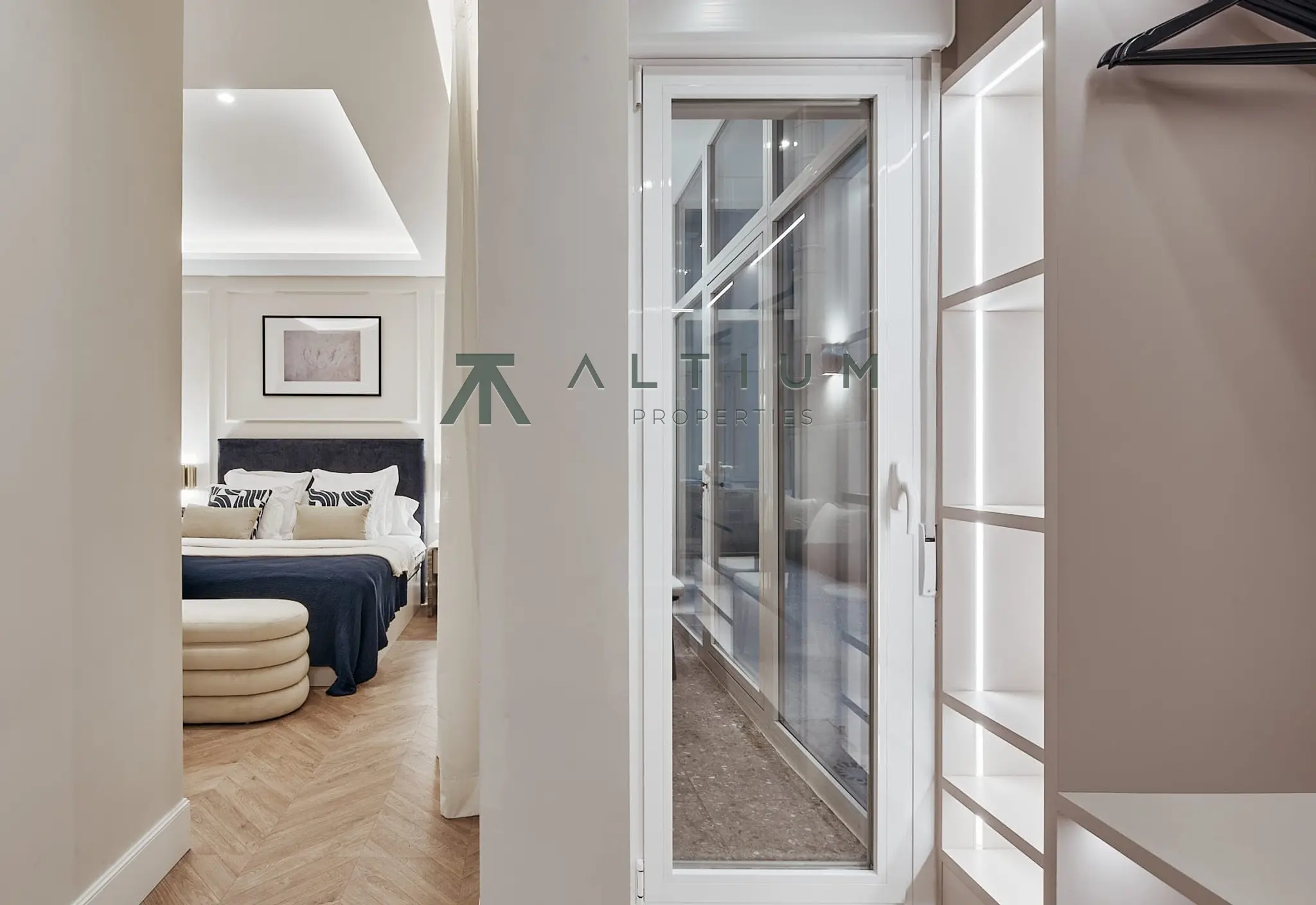 Interior en Lista — Terraza y garaje en pleno Lista (16 de 25)