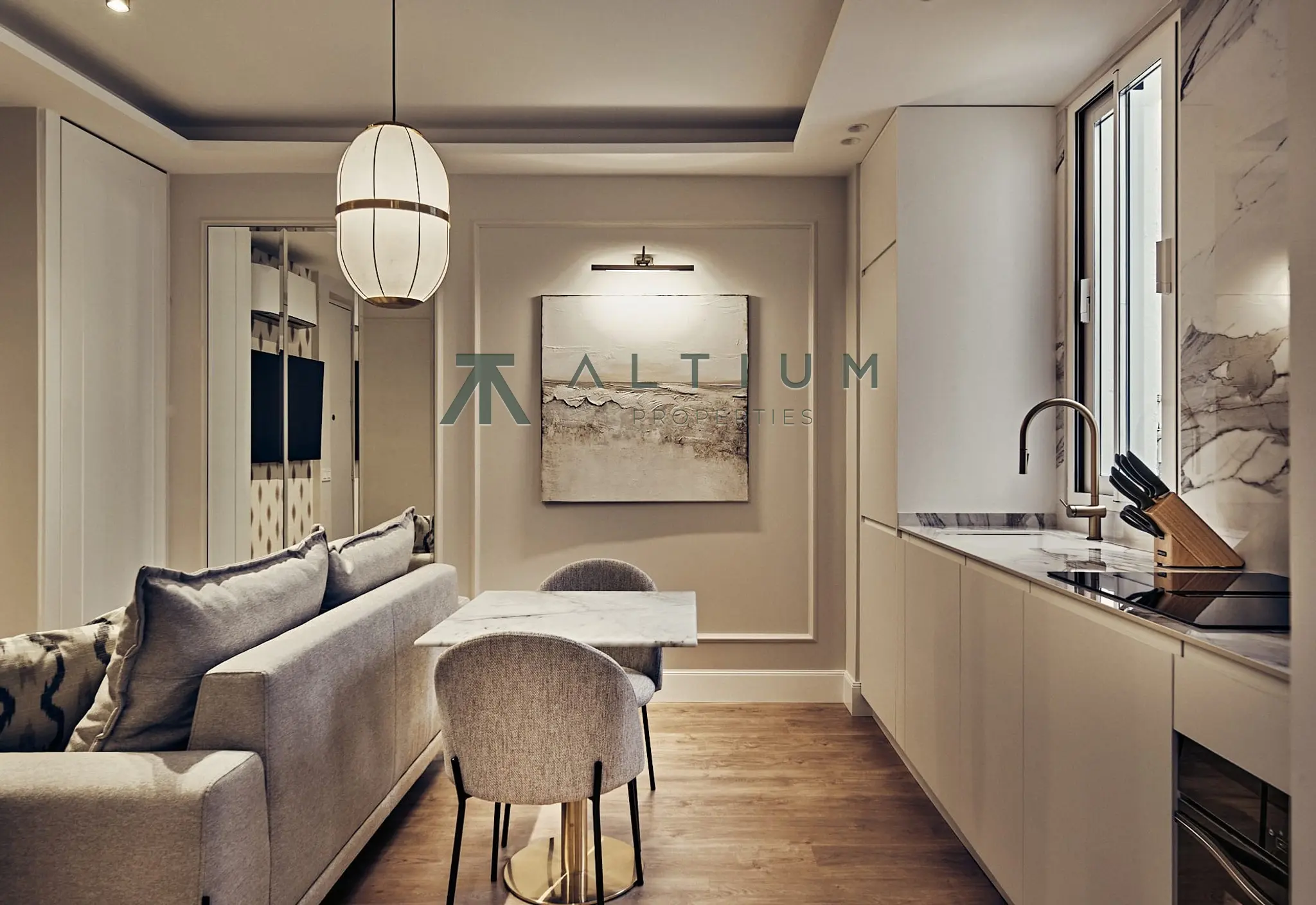 57 m² con una distribución sorprendentemente completa en Castellana