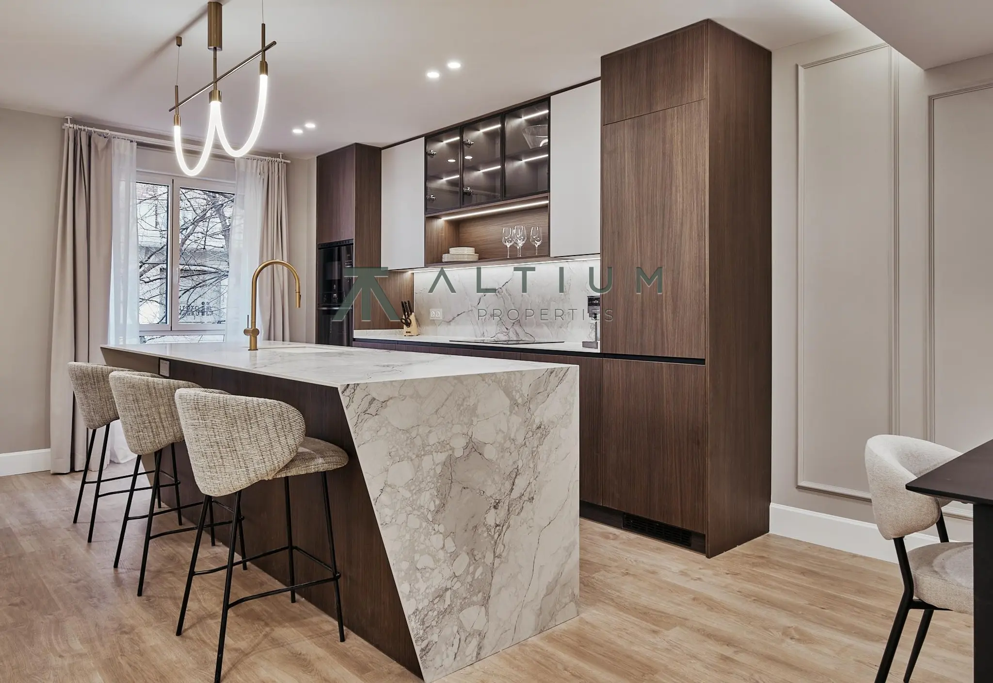 Interior en Castellana — Residencia moderna en una finca clásica de Lista (10 de 19)