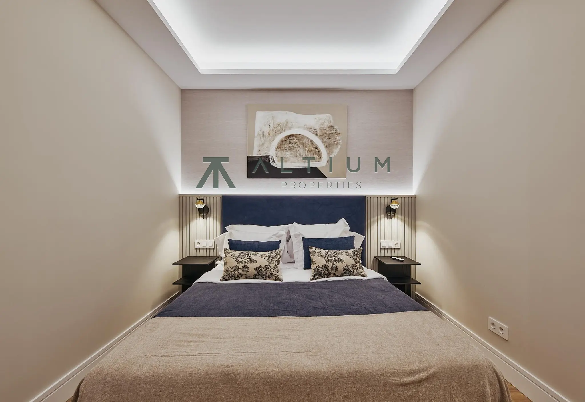Interior en Castellana — Diseño contemporáneo y vida urbana en Castellana (12 de 12)