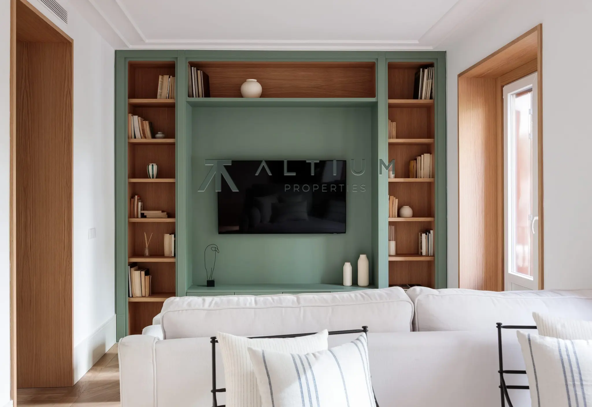 Doble orientación y luz exterior en 115 m²
