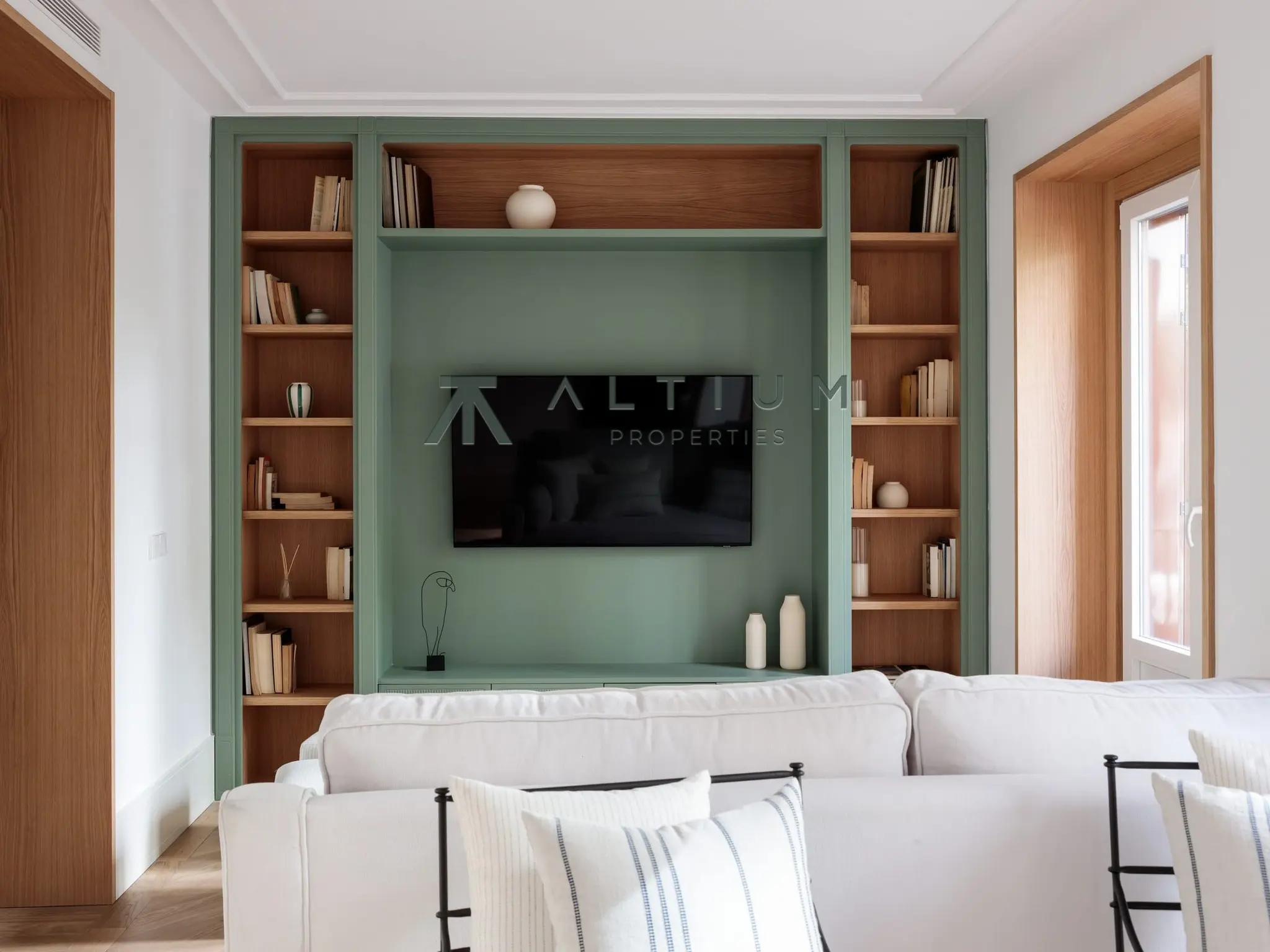 Doble orientación y luz exterior en 115 m²