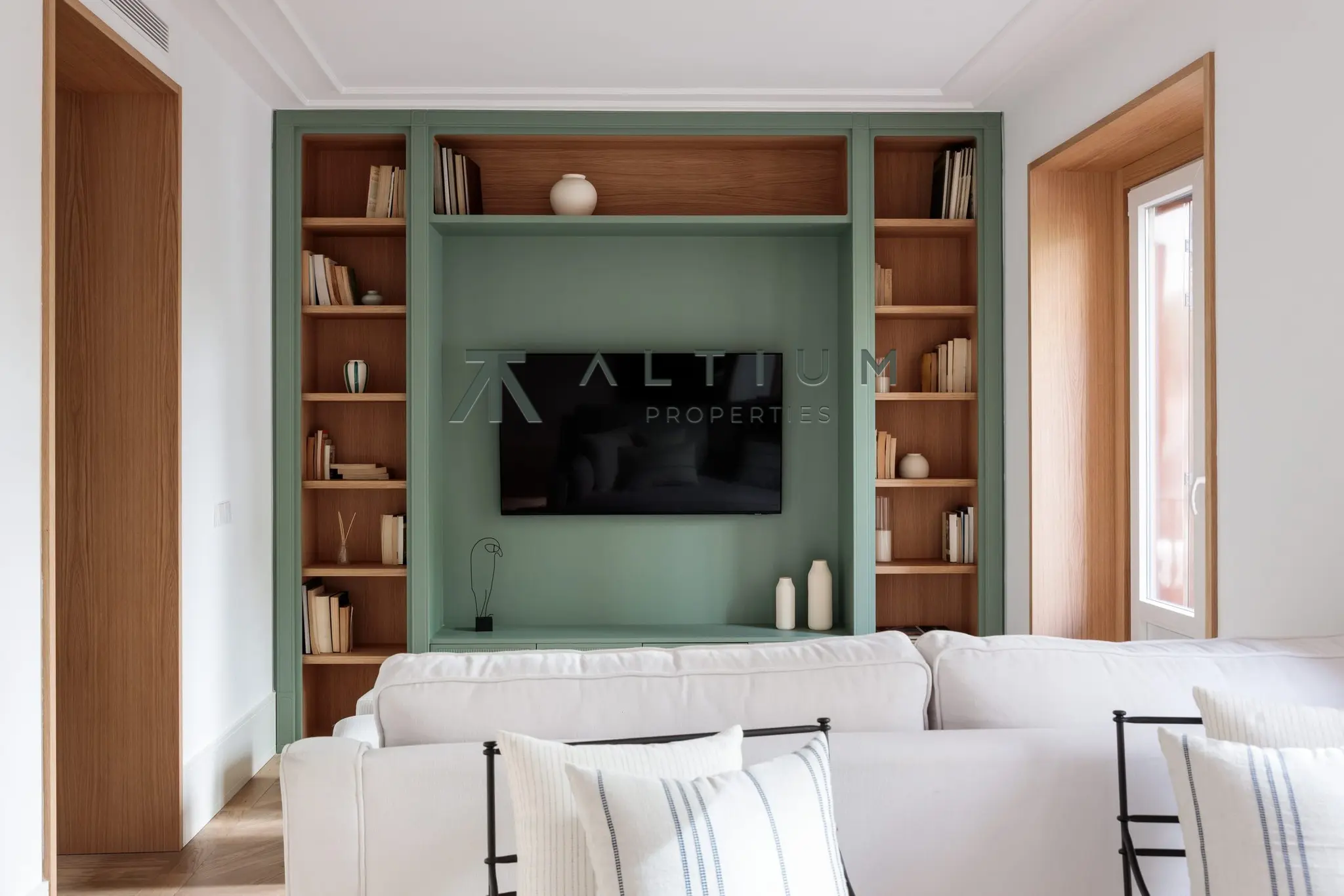 Doble orientación y luz exterior en 115 m²