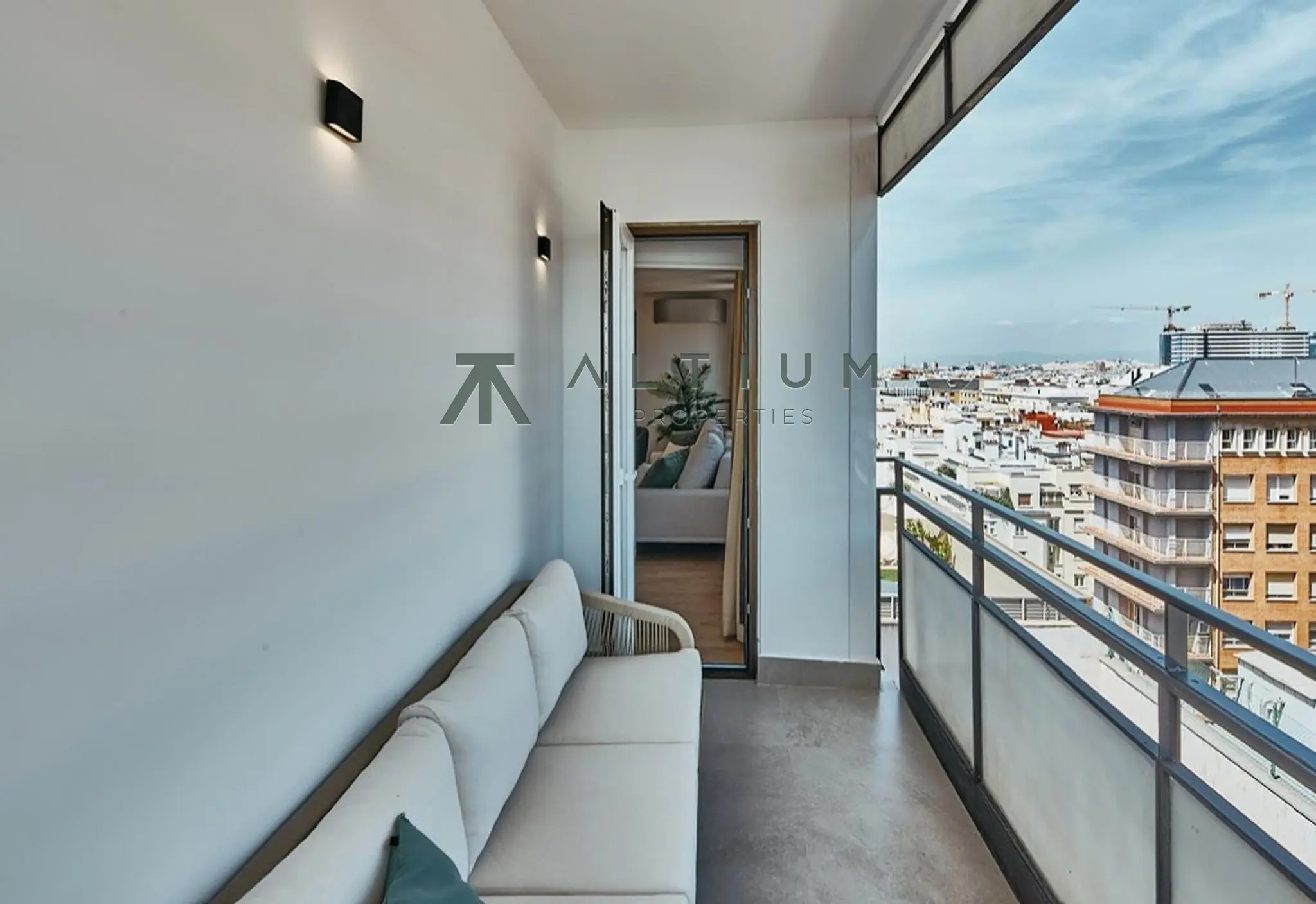 Interior en Lista — Duodécima planta de 146 m² con terrazas en Lista (3 de 16)