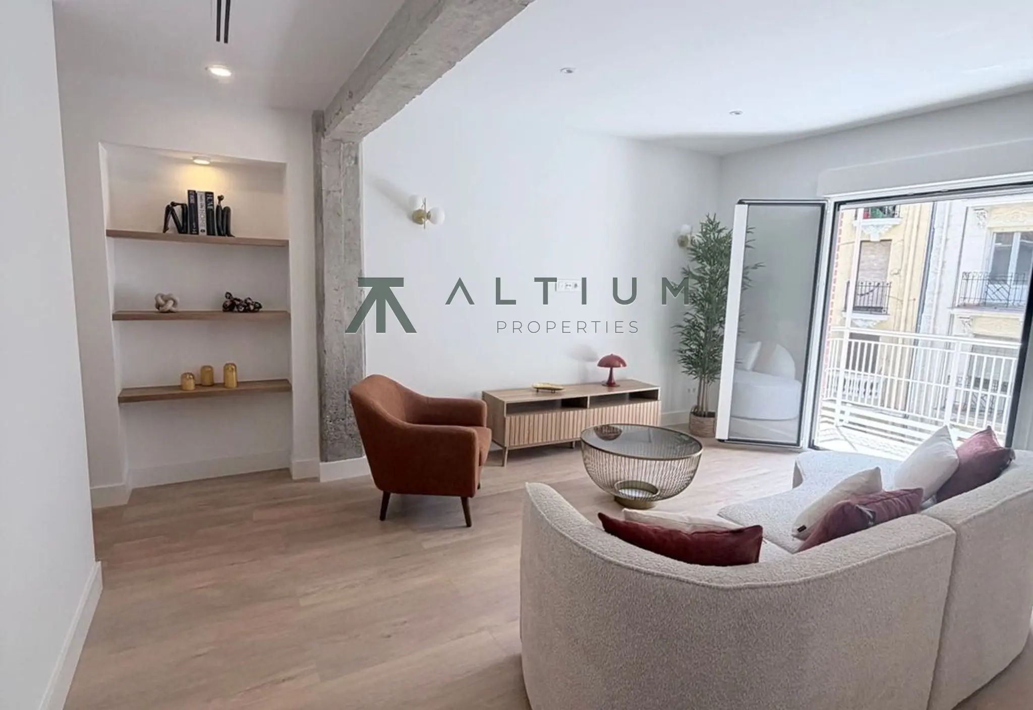 Piso en venta en Trafalgar — Suites, luz y calma residencial en Trafalgar