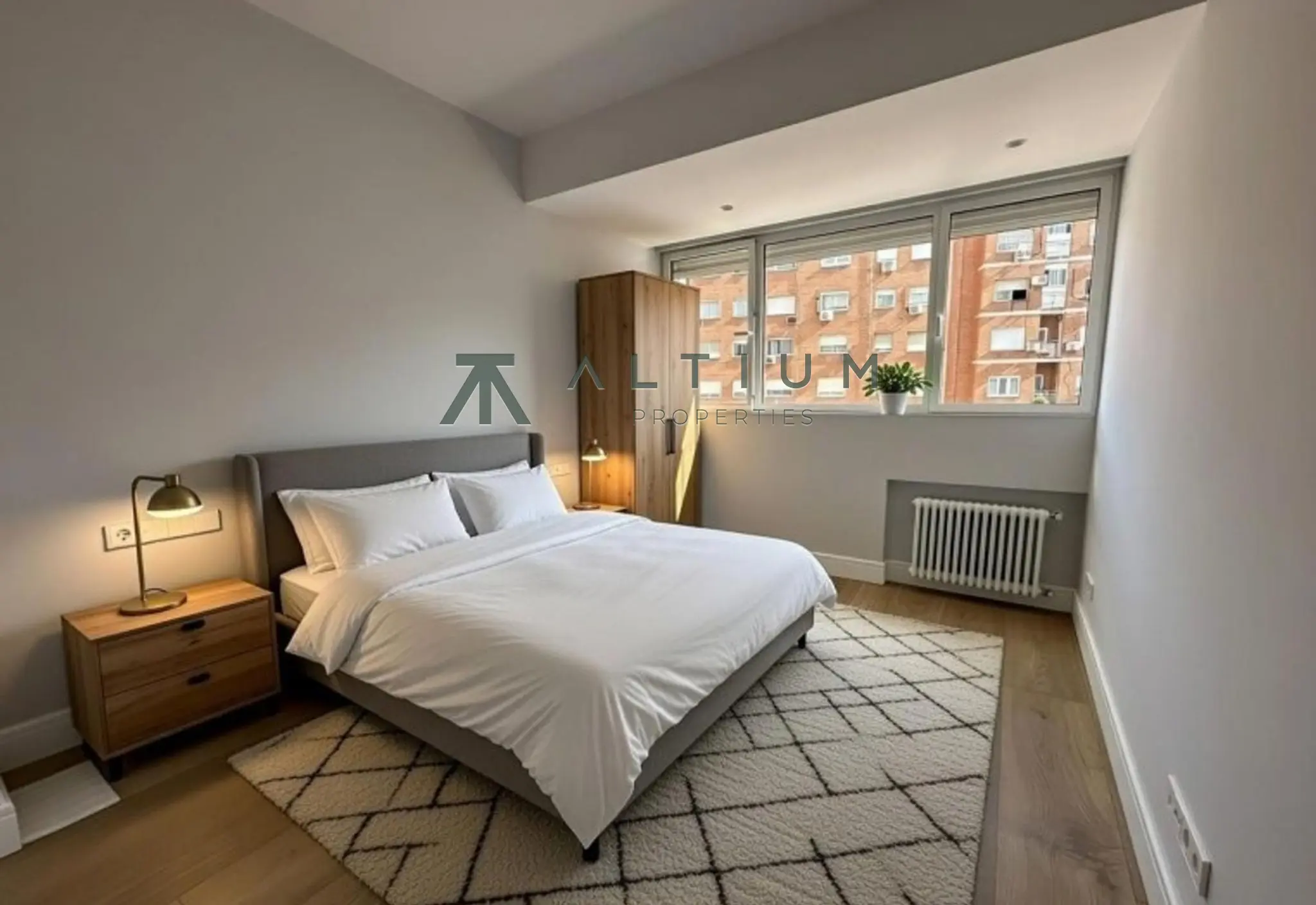 Interior en Guindalera — Reforma contemporánea para una gran vida familiar en Guindalera (11 de 16)