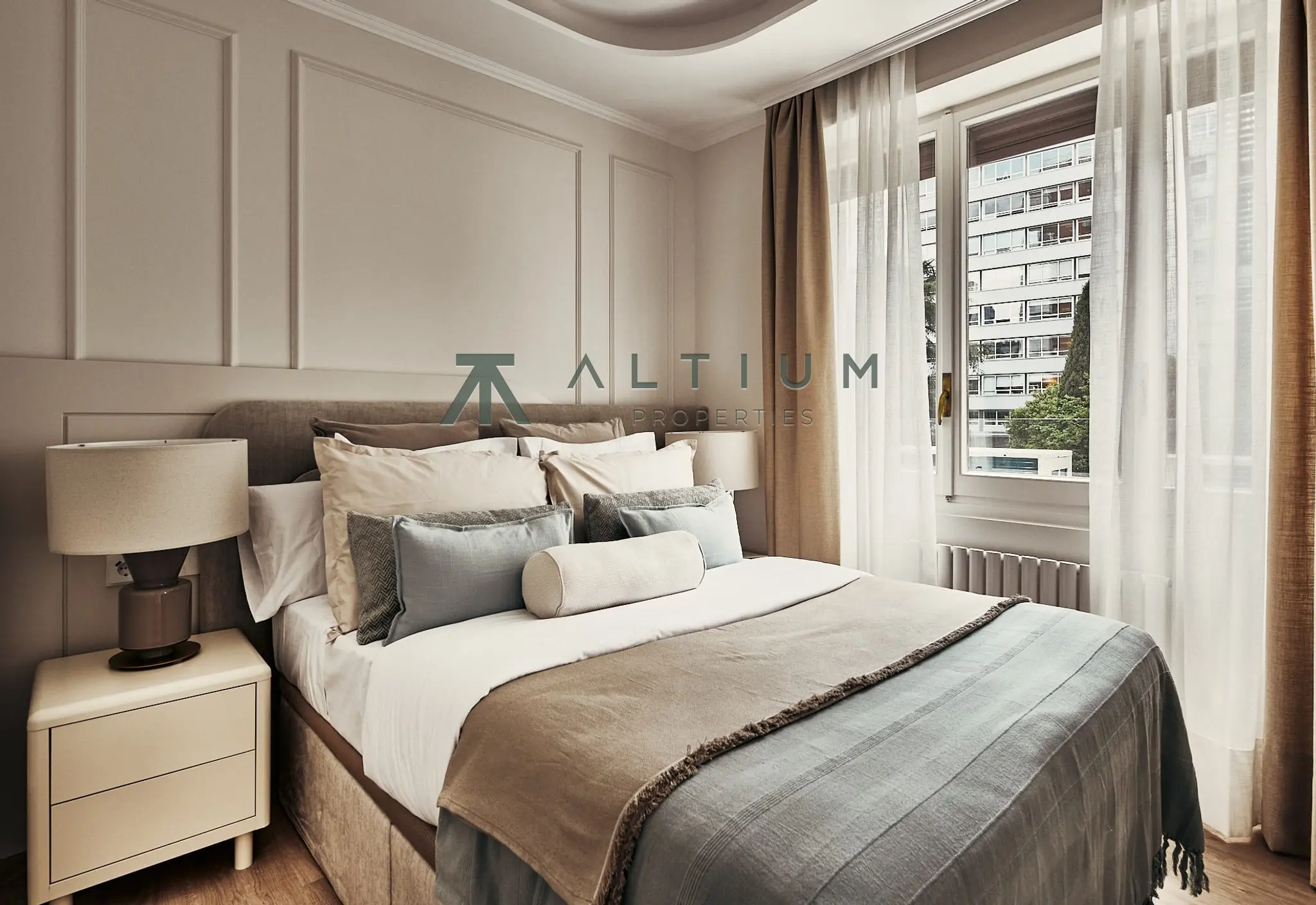 Interior en El Viso — Gran tamaño, terraza y garaje en Castellana (18 de 33)