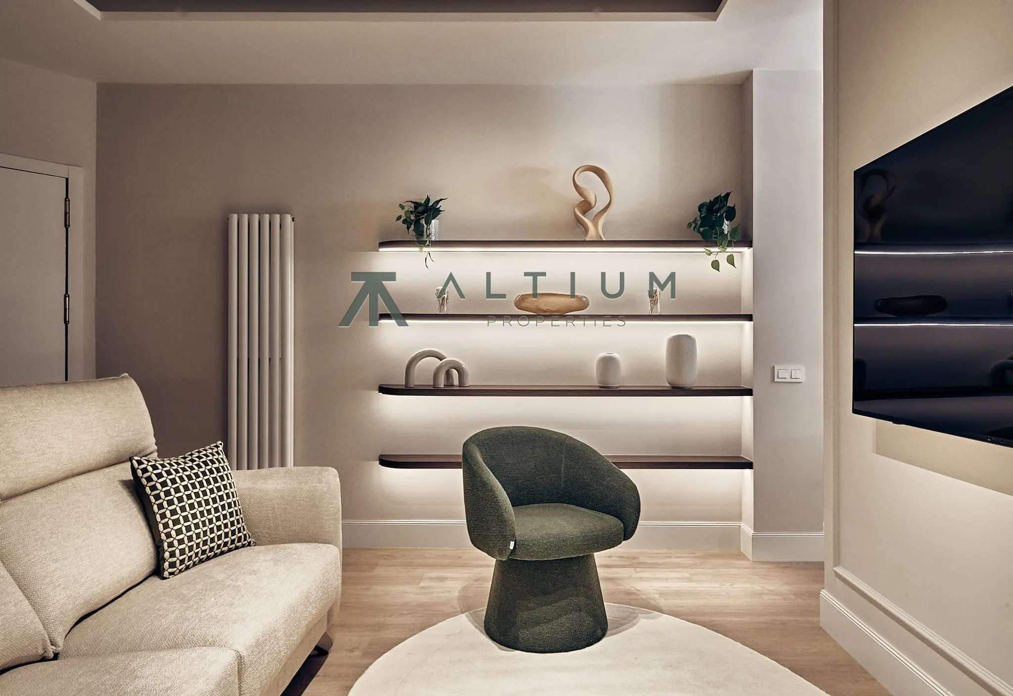 A renovated home in the heart of Argüelles