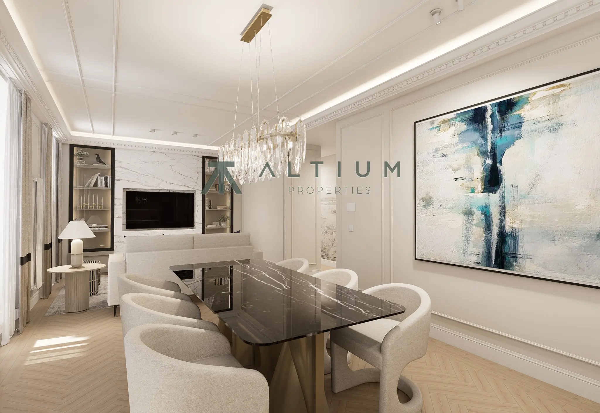 211 m² con terraza privada y calma interior en Goya