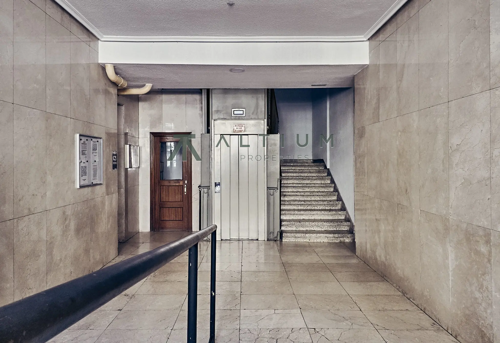 35 m² convertidos en una casa de dos dormitorios