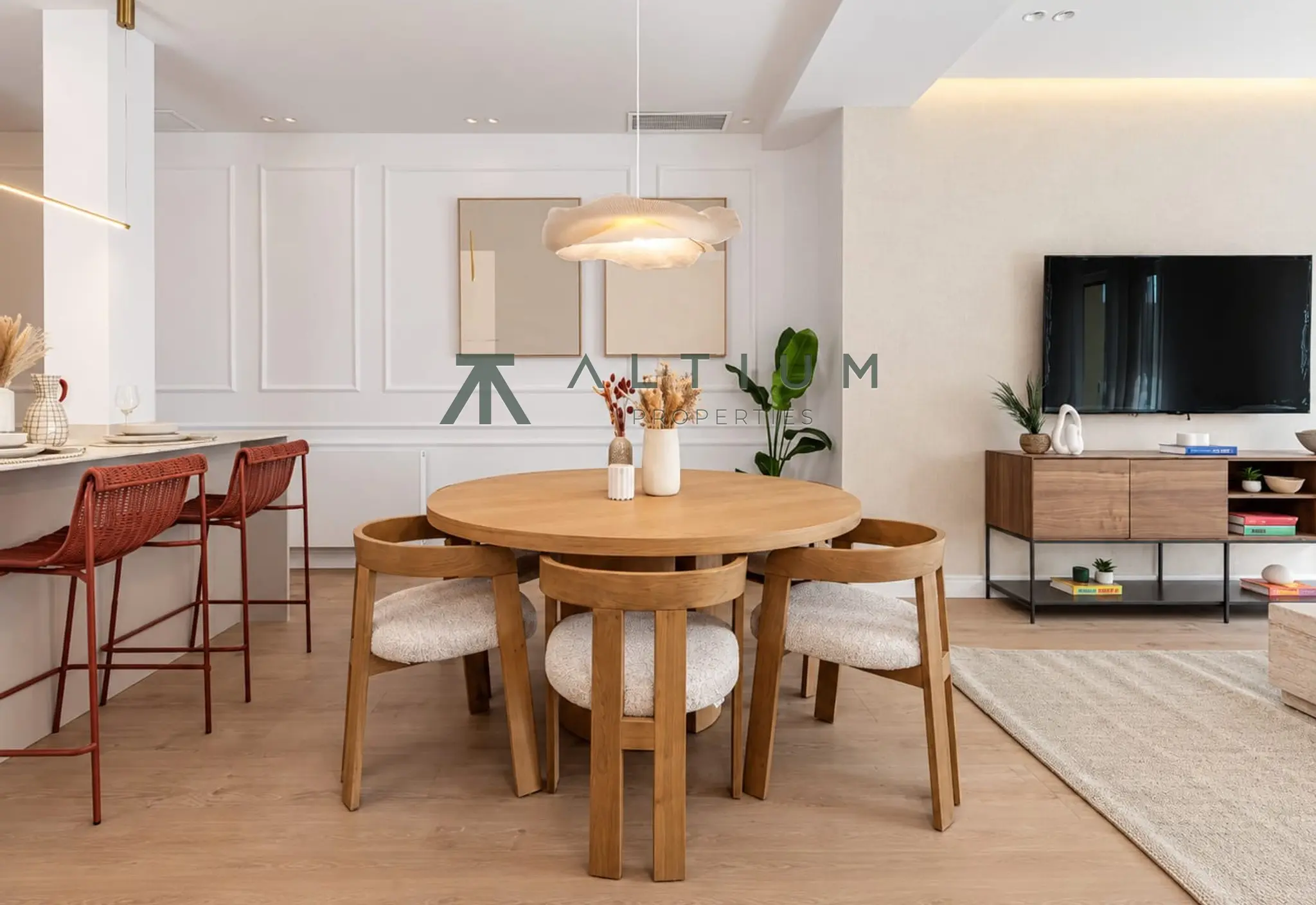 Terraza privada y planta alta en Vallehermoso