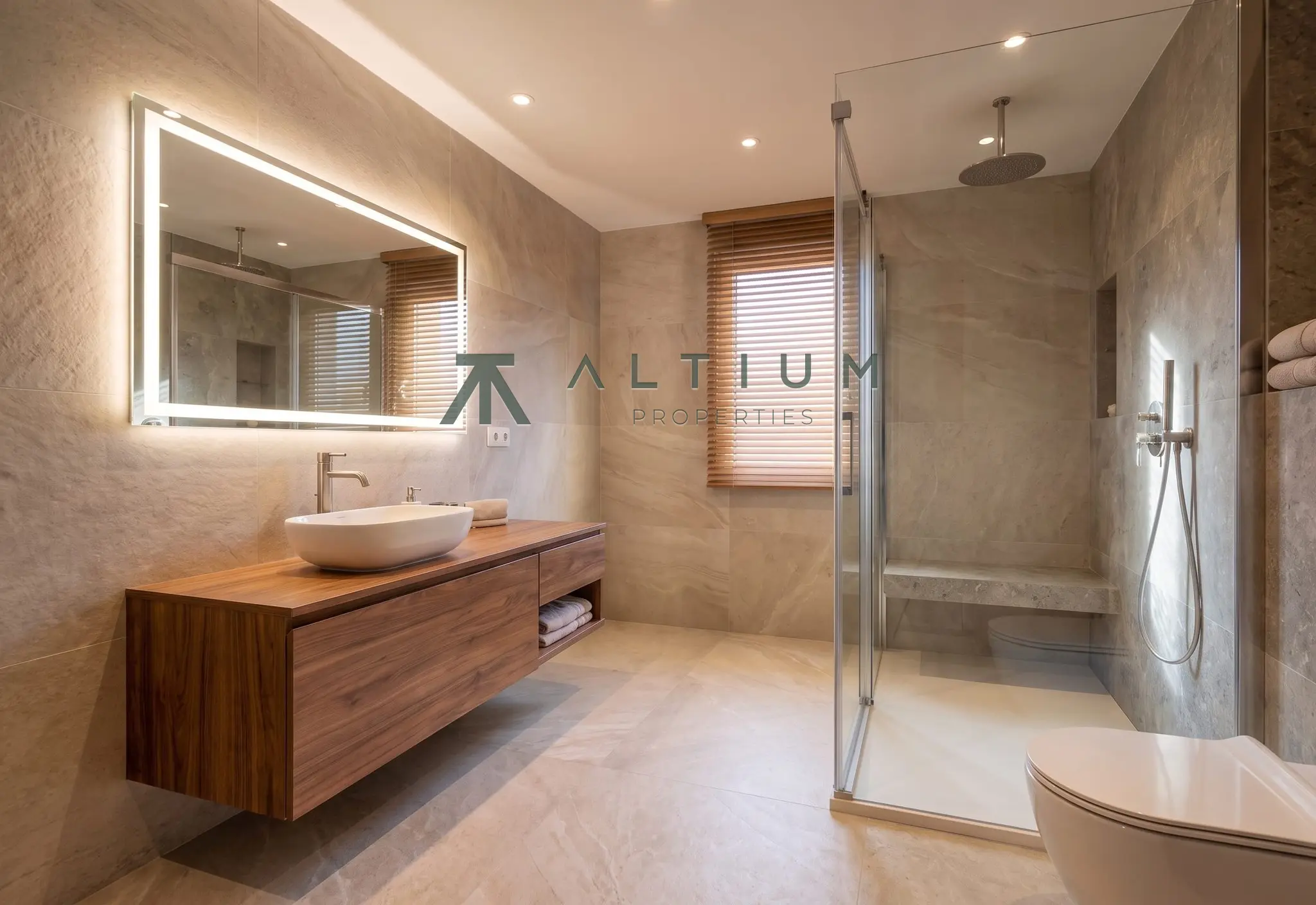 Dos suites y una gran zona de día en Castellana