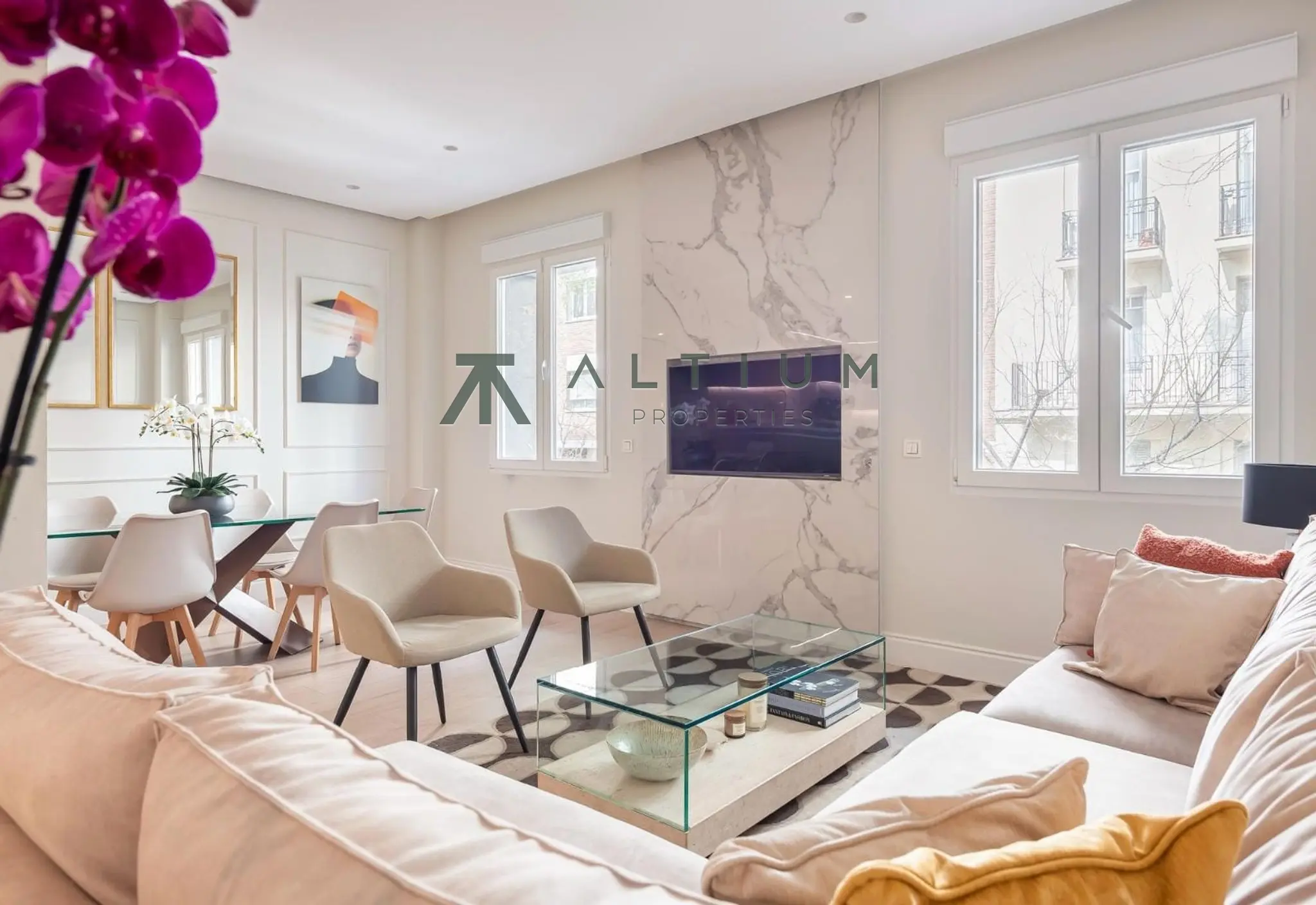 Piso de 3 dormitorios y 133 m2 en Barrio de Salamanca - Recoletos en venta — Confort contemporáneo en pleno Recoletos