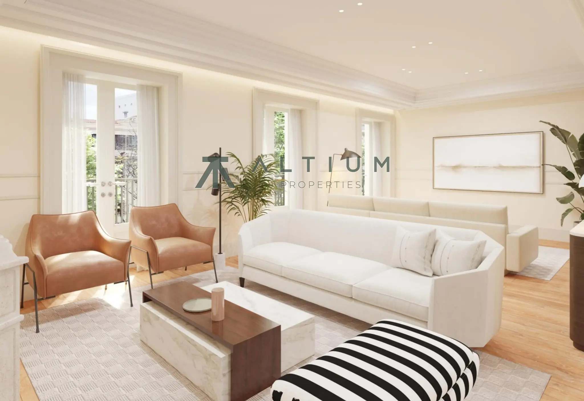 Arquitectura clásica y amenities exclusivas en Almagro