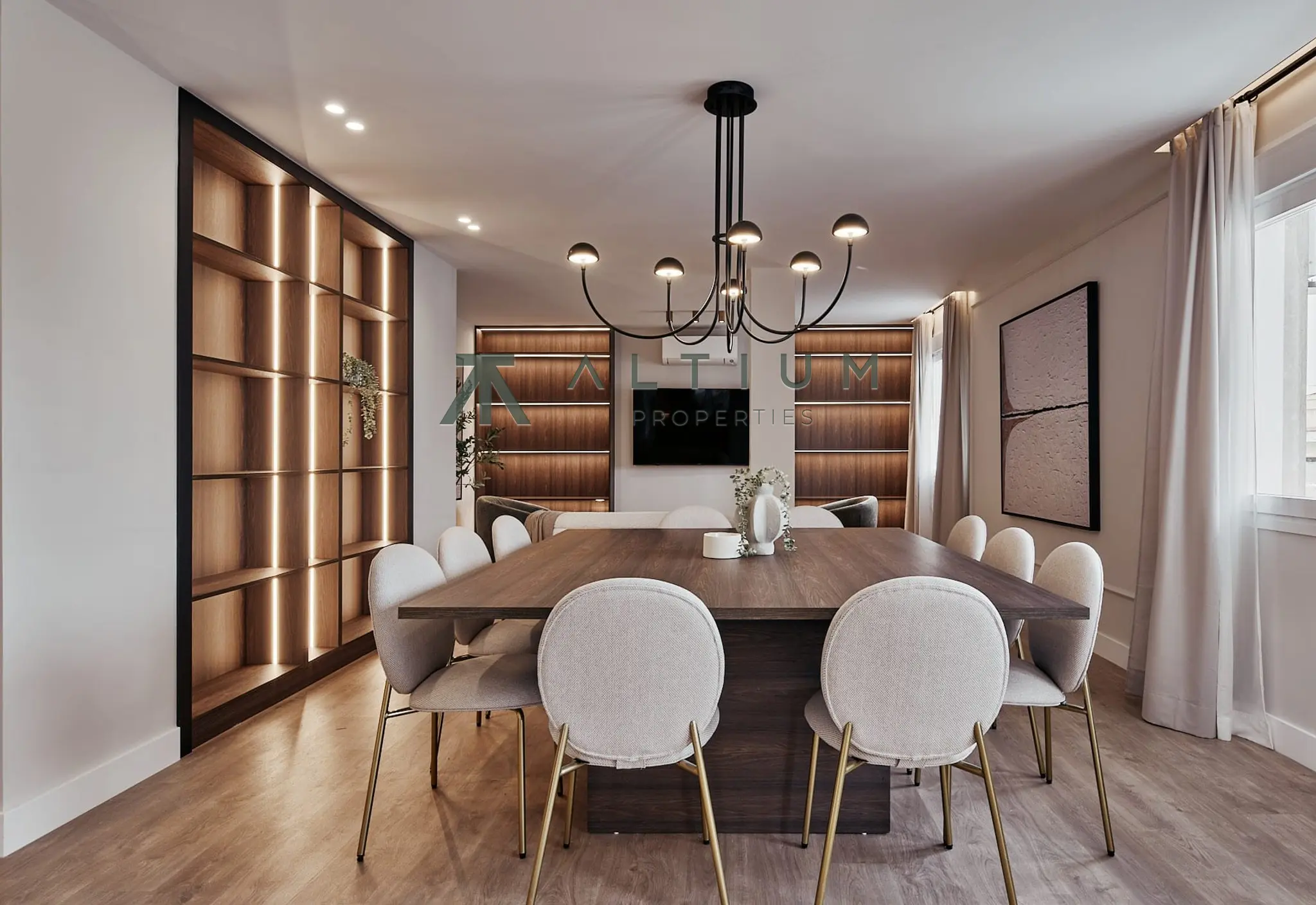 Interior en Lista — Terraza de 55 m² sobre los tejados de Lista (5 de 26)