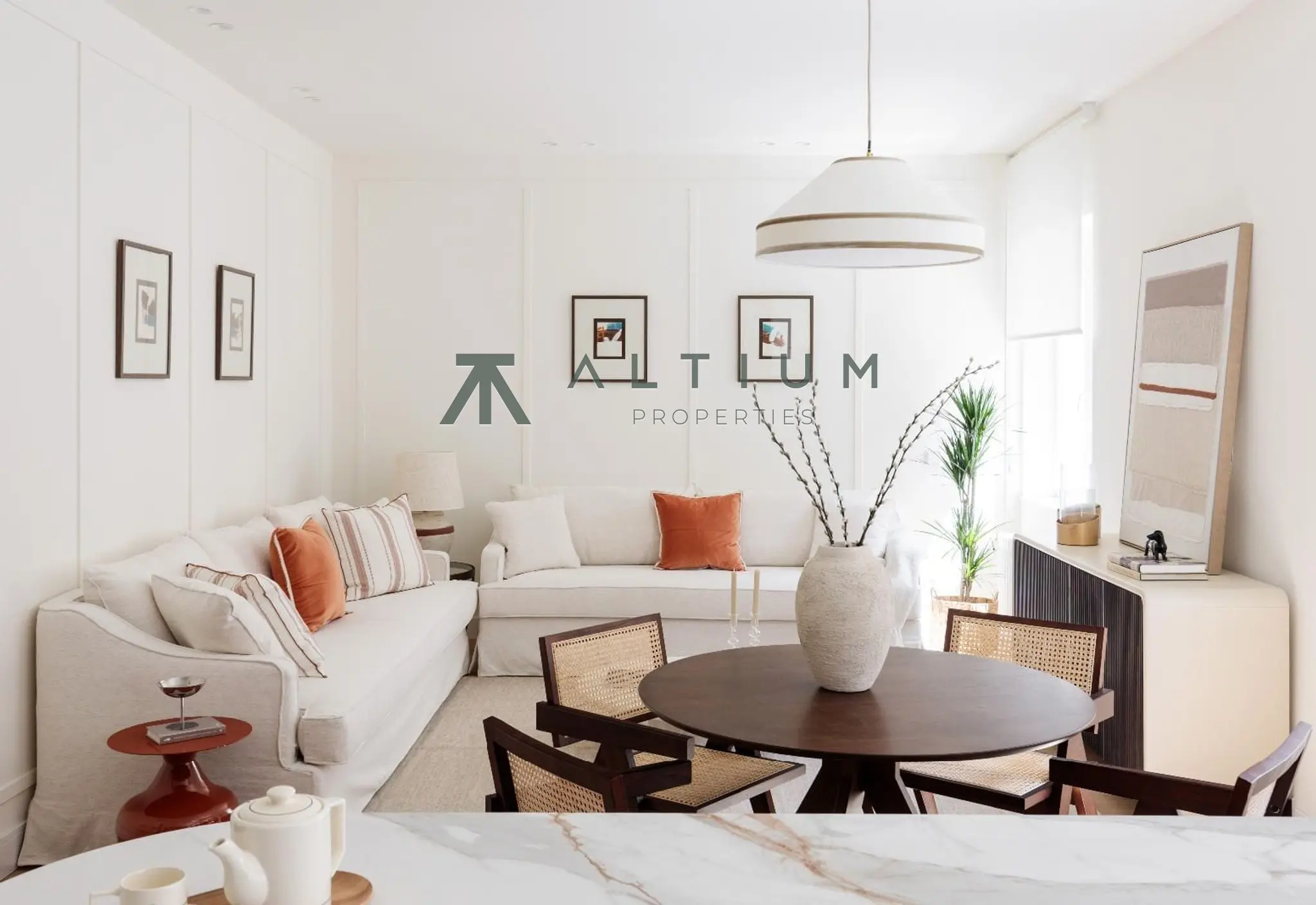 Piso en venta en Lista — Calidez contemporánea en una finca clásica de Lista