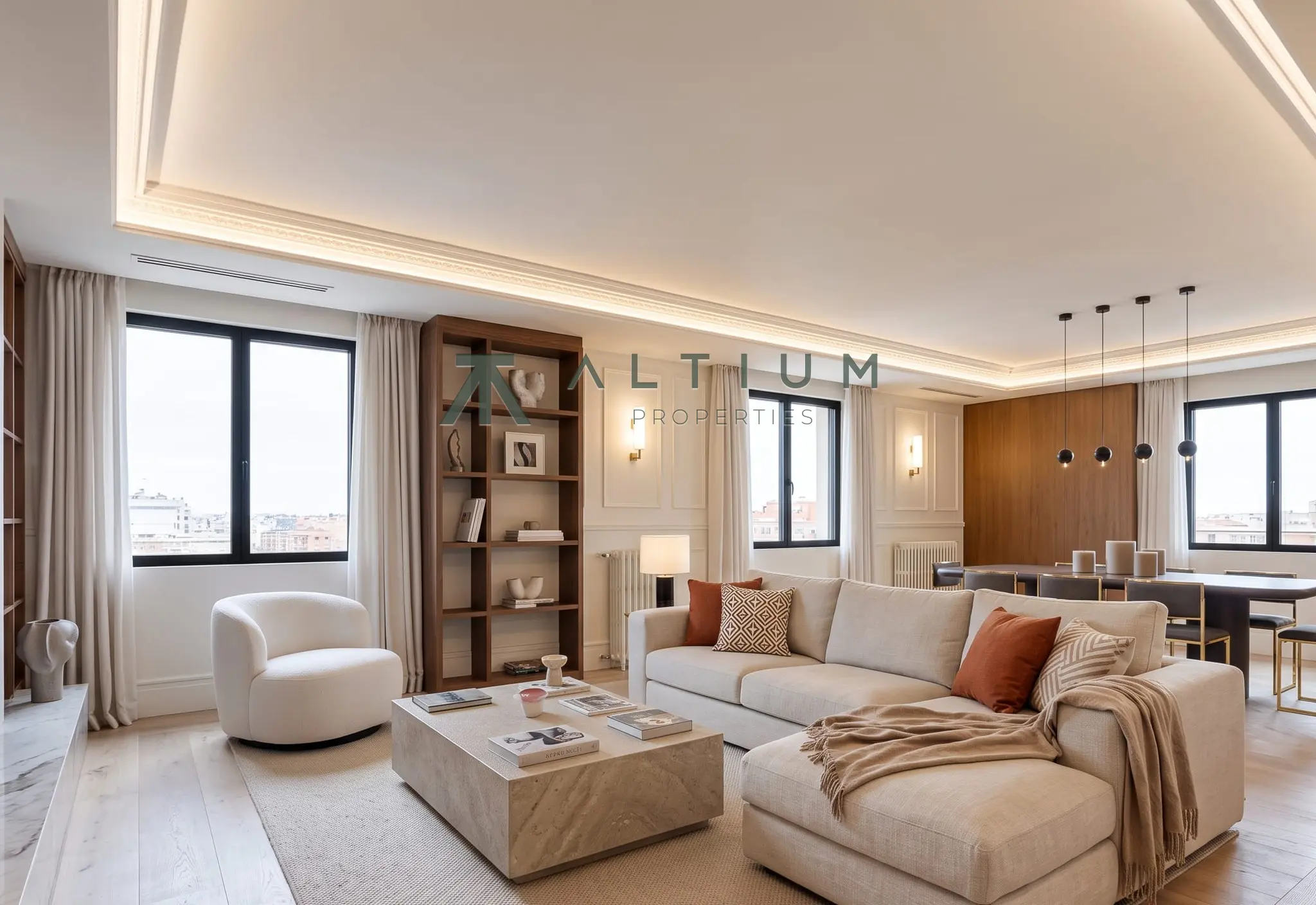 Tres suites y una gran zona social en Almagro