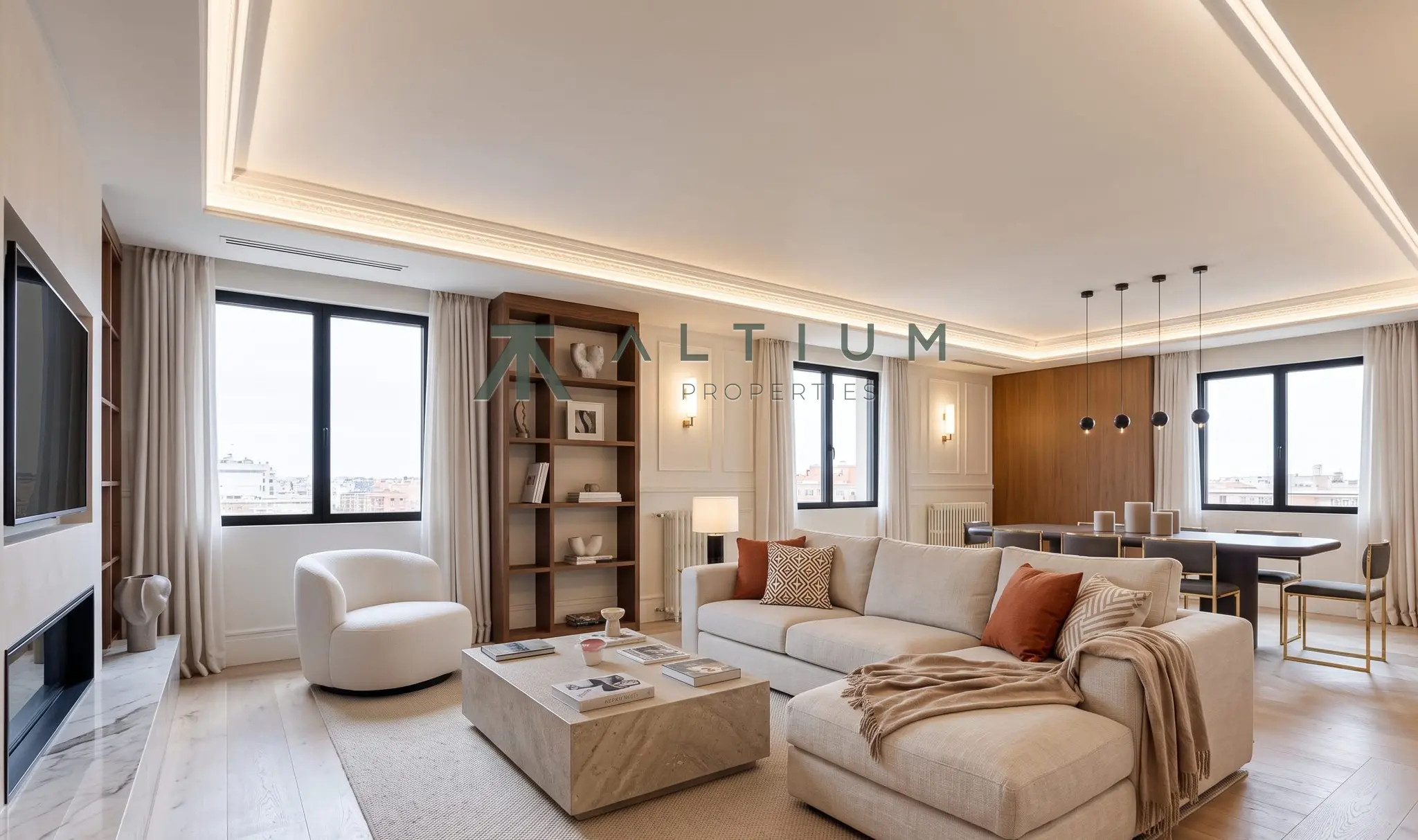 Tres suites y una gran zona social en Almagro