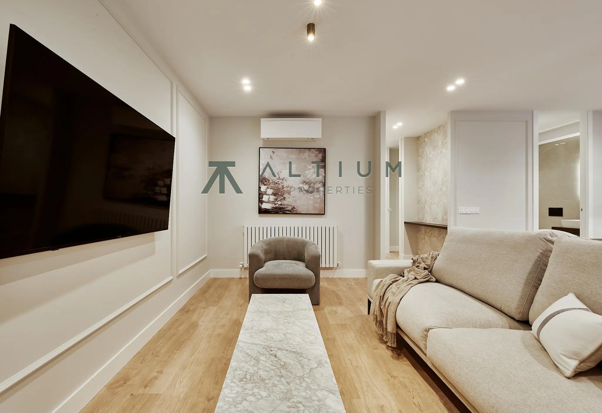 Interior en Lista — Terraza, garaje y trastero en Lista (4 de 16)