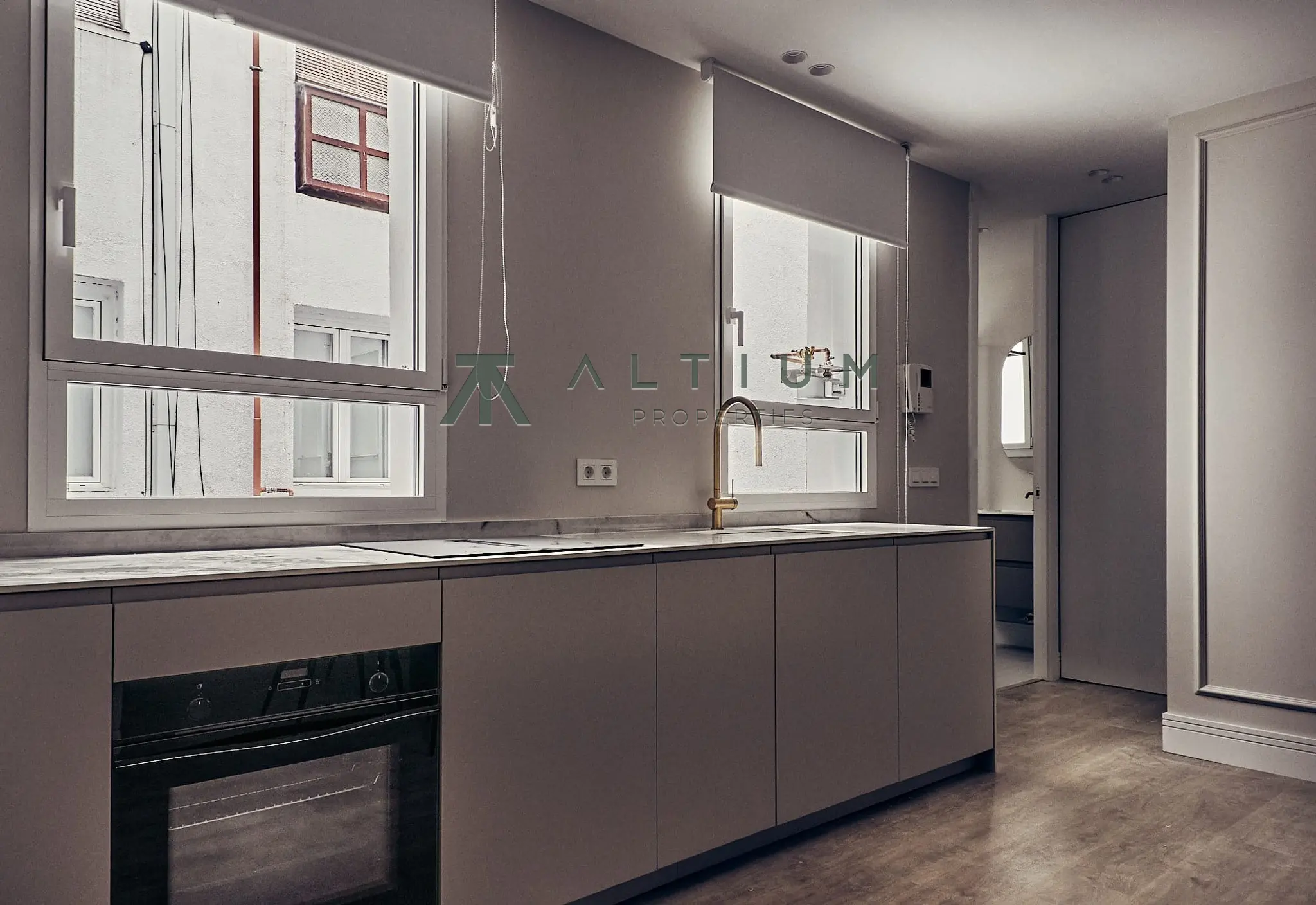 Una vivienda compacta con una distribución especialmente completa
