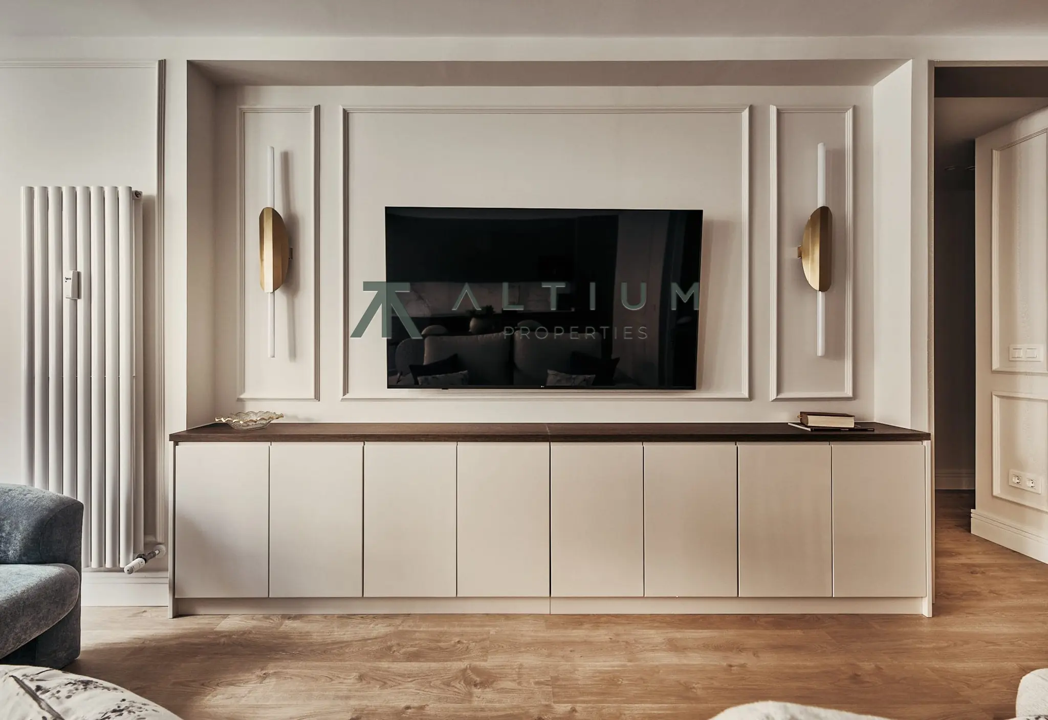 Interior en Lista — Tres dormitorios y cocina cuidada en Lista (7 de 23)