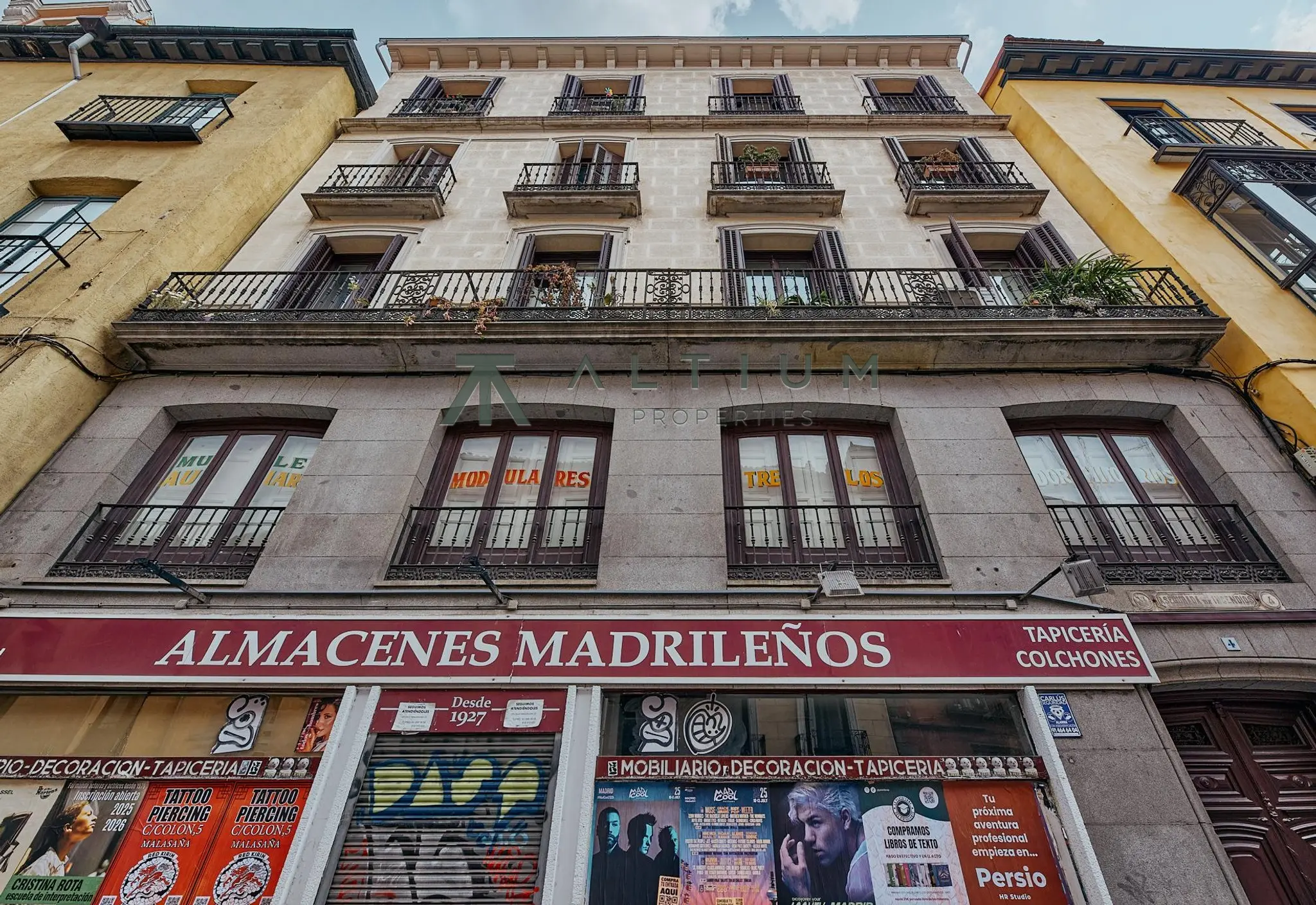Cinco dormitorios para una forma excepcional de vivir el centro