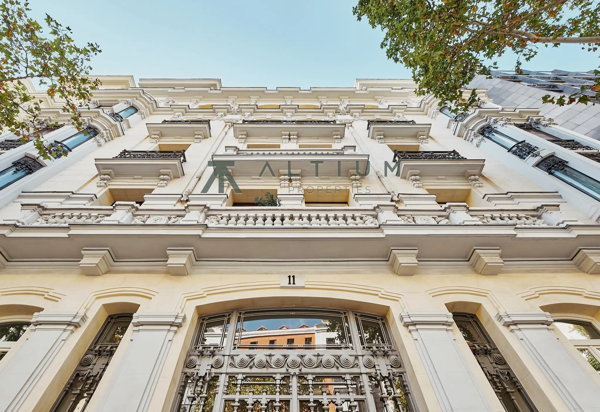211 m² con terraza privada y calma interior en Goya