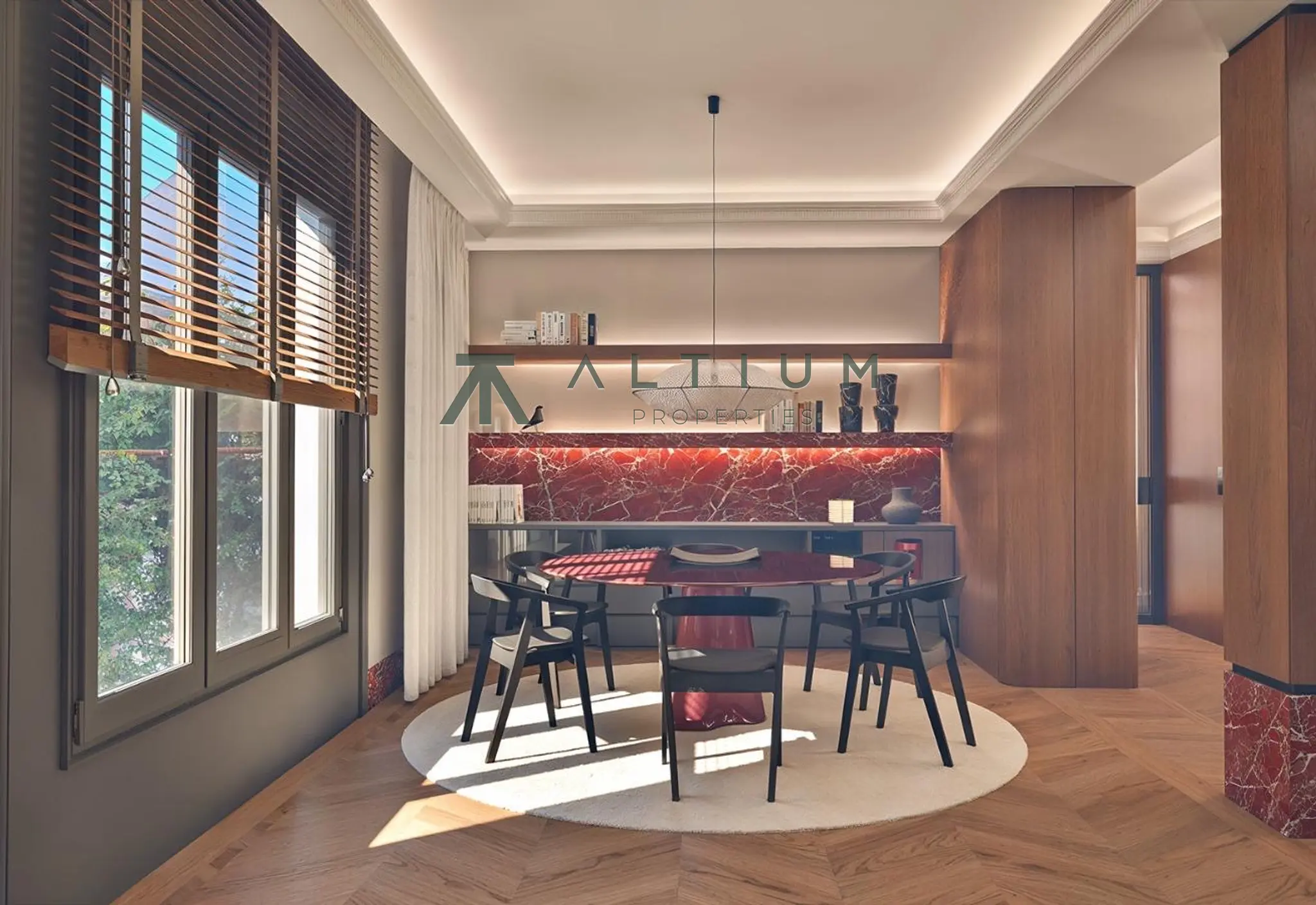 Interior en Ibiza — Luz sur, tecnología y vida residencial en Ibiza (3 de 20)
