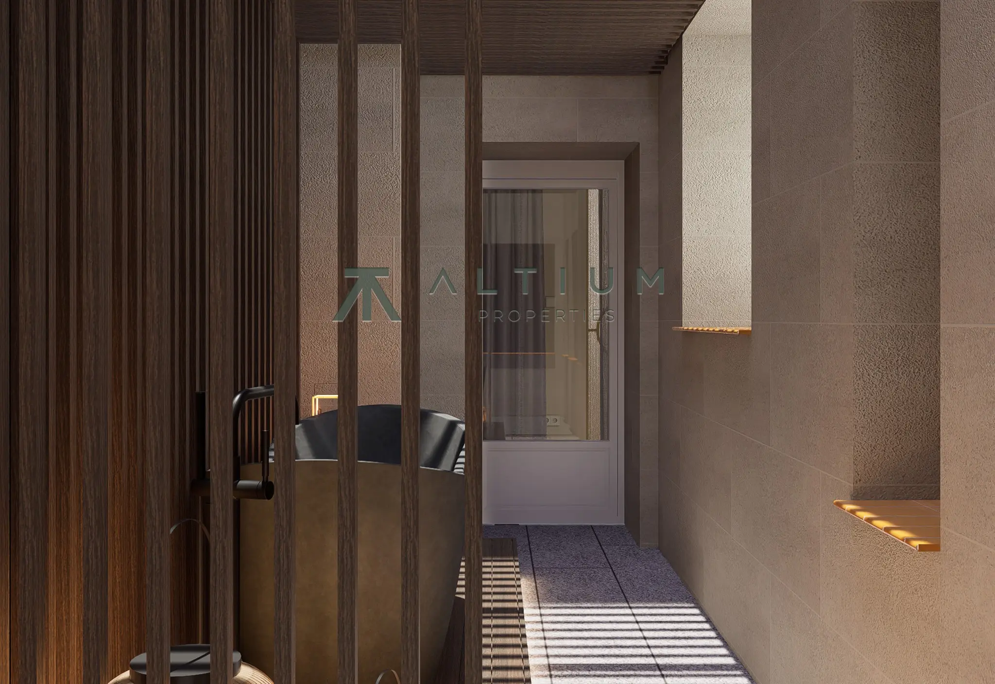 211 m² con terraza privada y calma interior en Goya