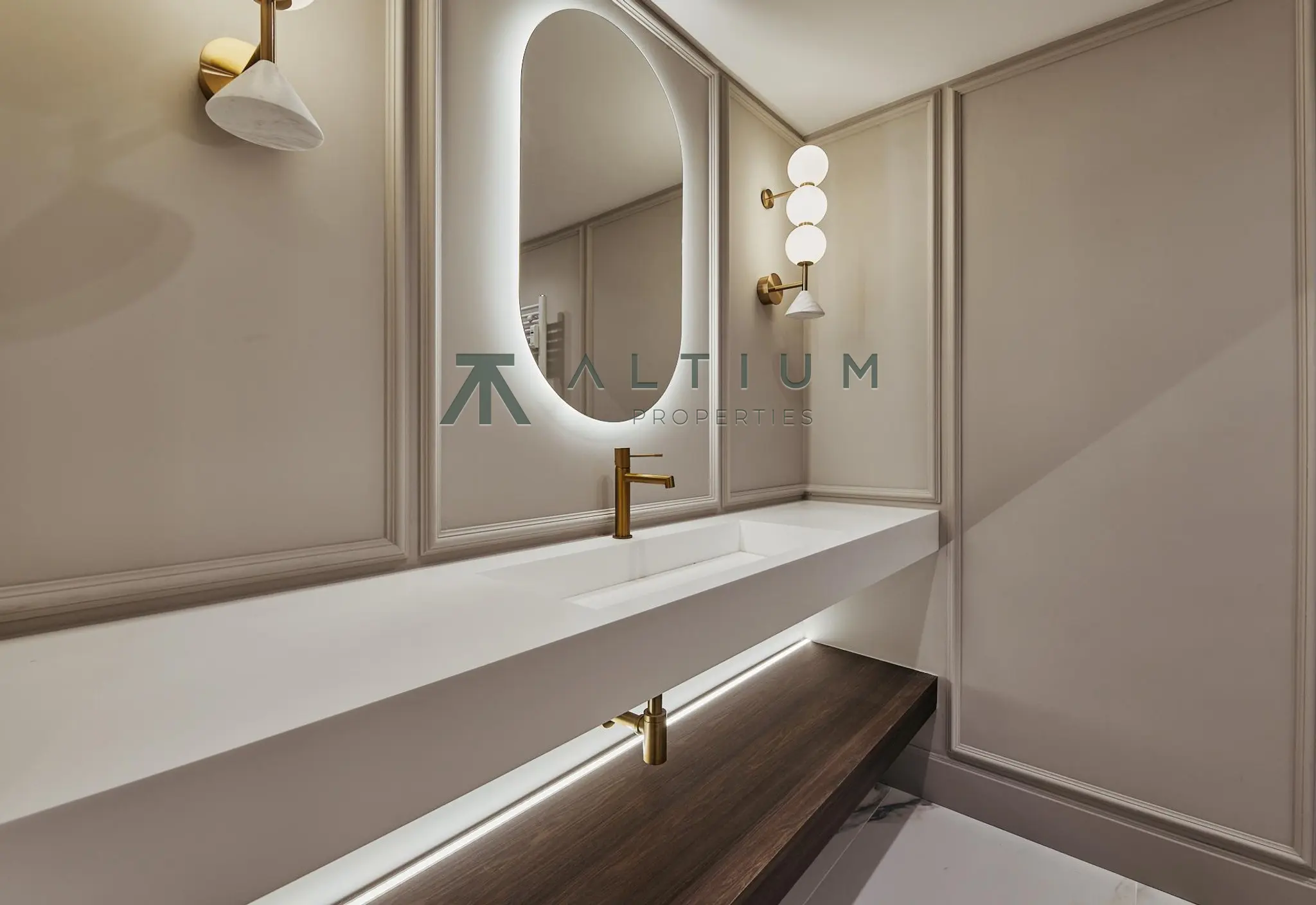 Interior en Castellana — Residencia moderna en una finca clásica de Lista (19 de 19)