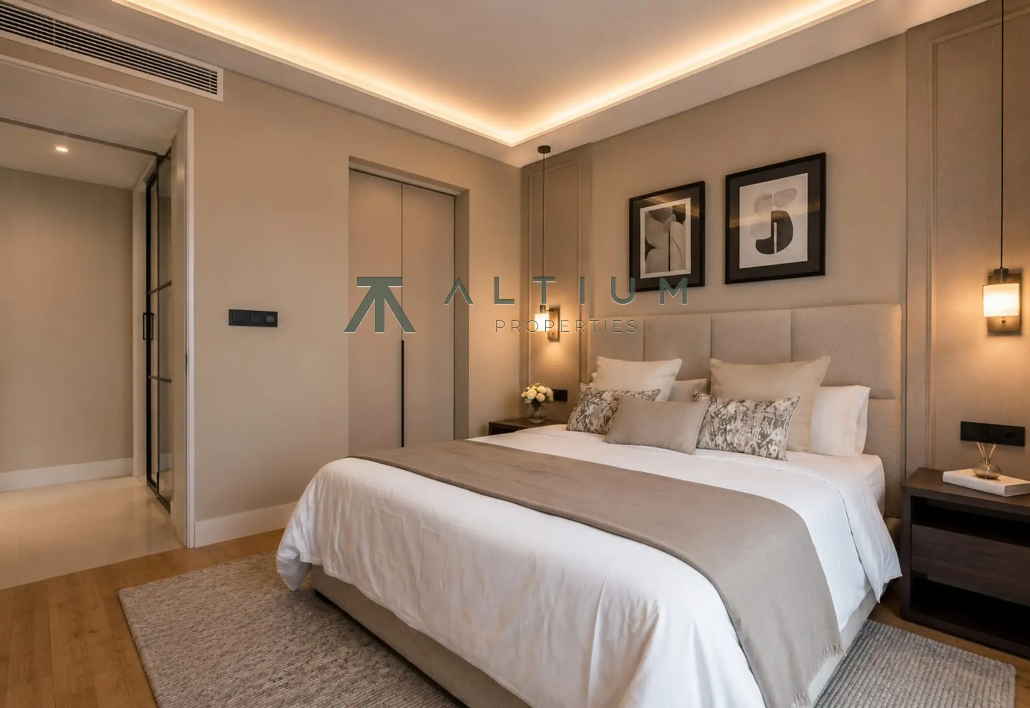 Elegancia renovada en una finca representativa de Recoletos
