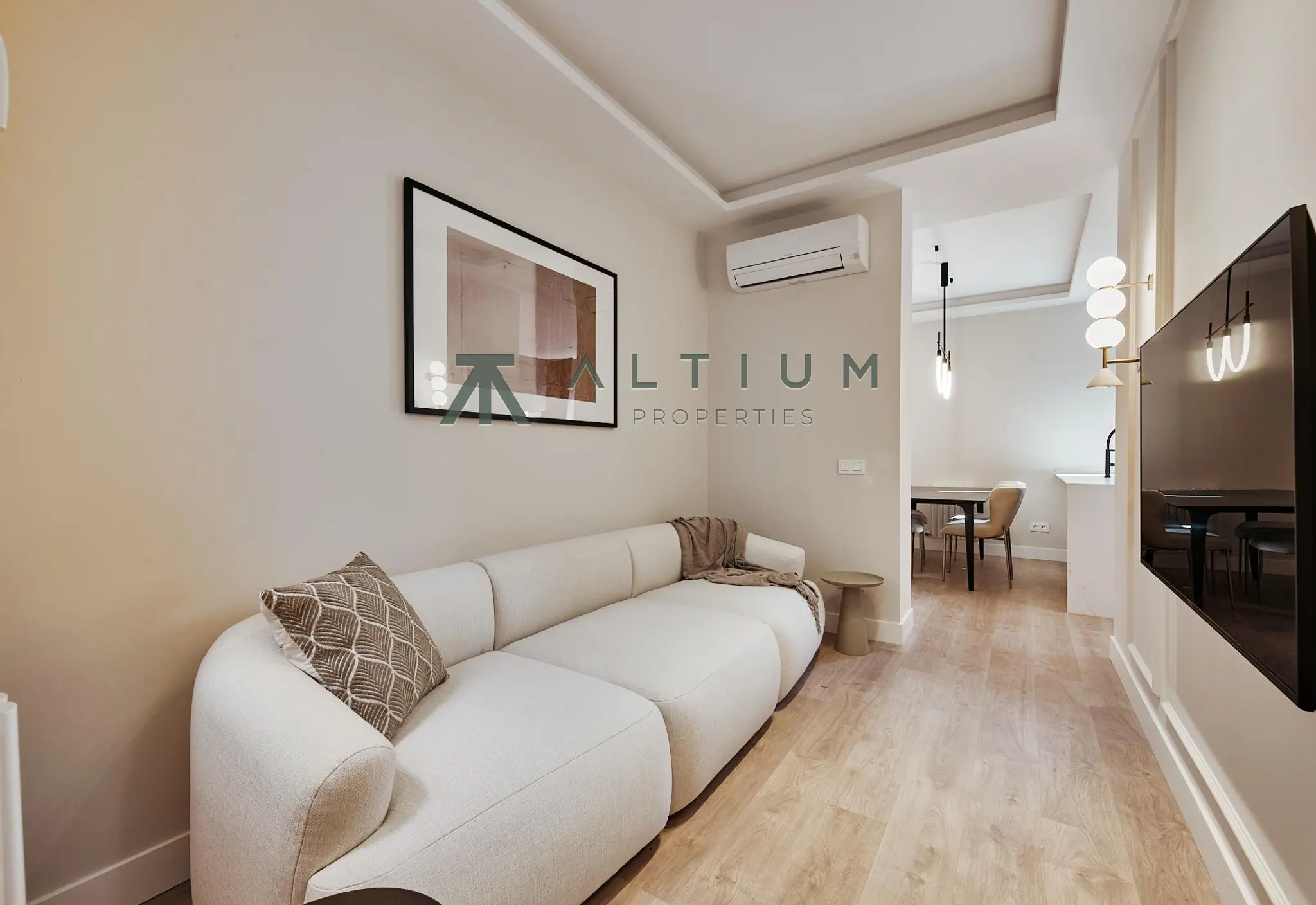 88 m² bien resueltos junto al Retiro