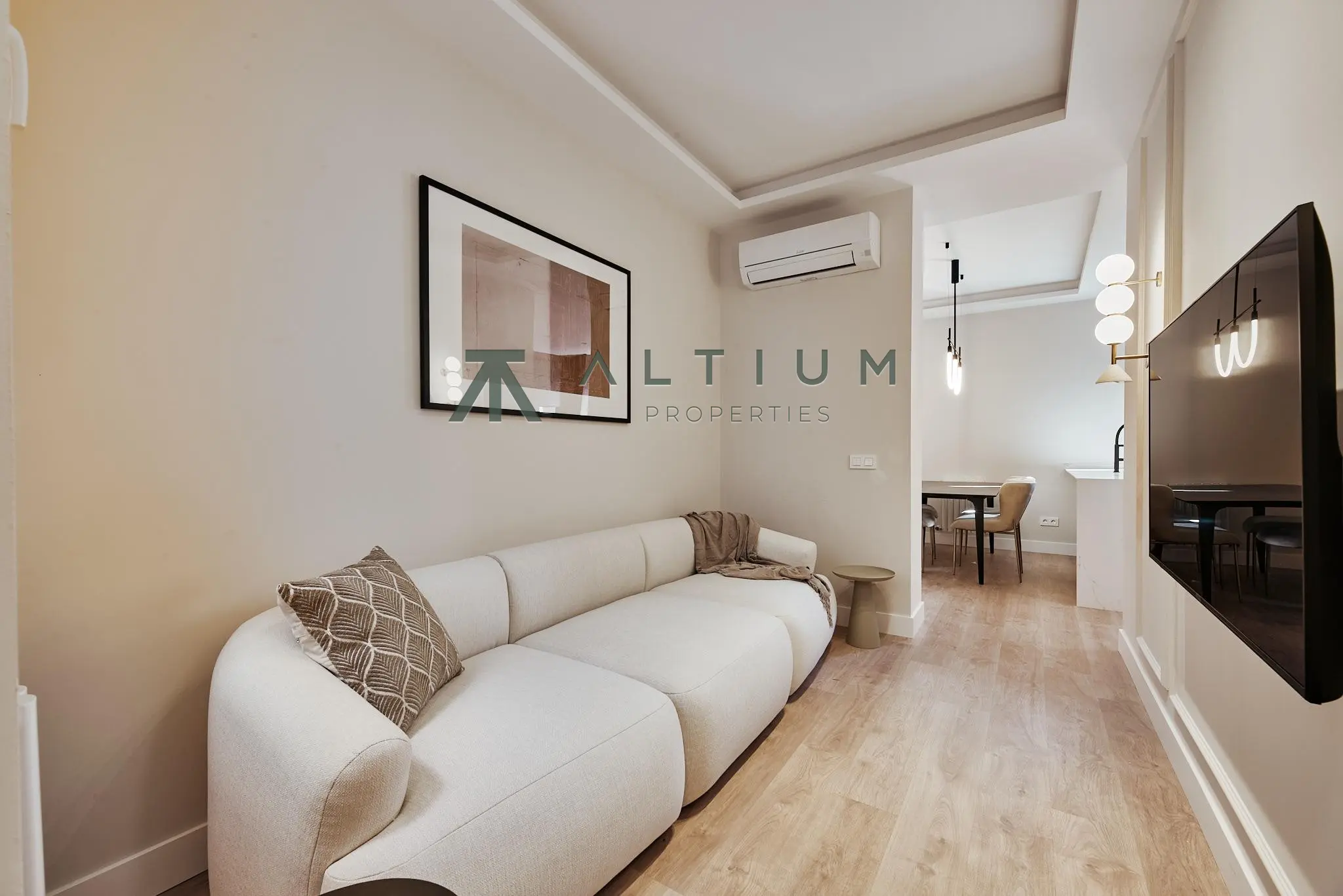 88 m² bien resueltos junto al Retiro