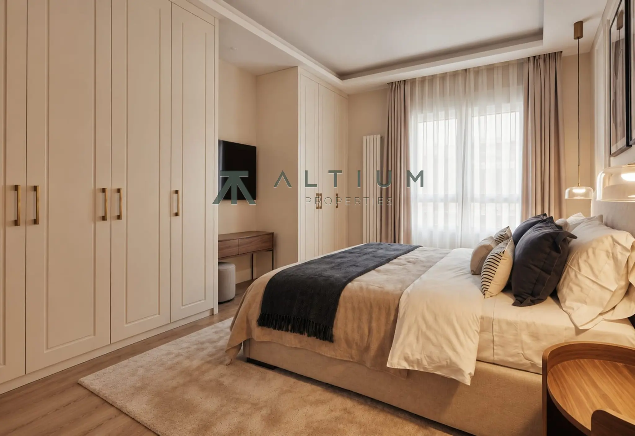 Dos suites y una gran zona de día en Castellana