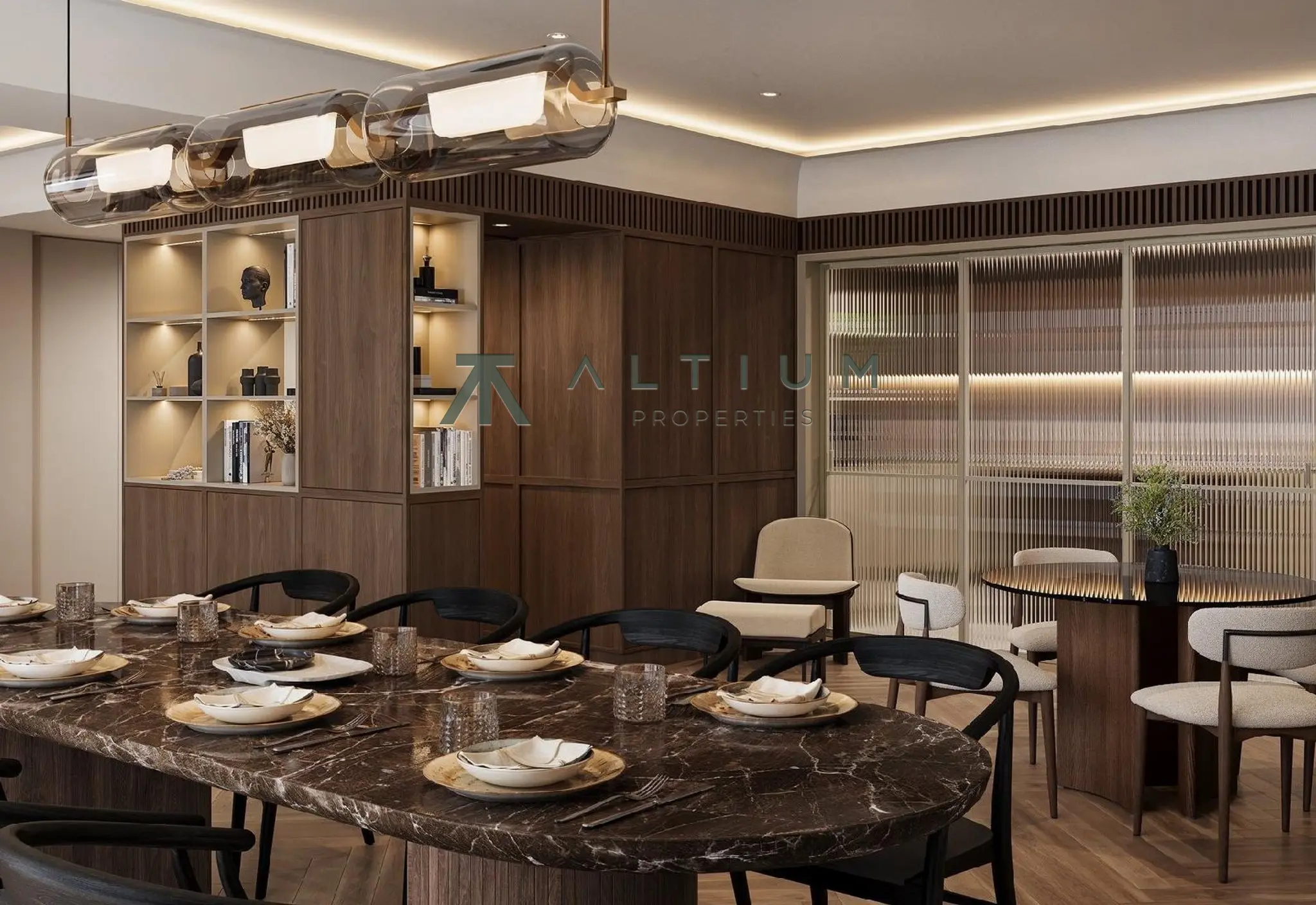 Salón, comedor y bar abiertos a toda la fachada de Almagro