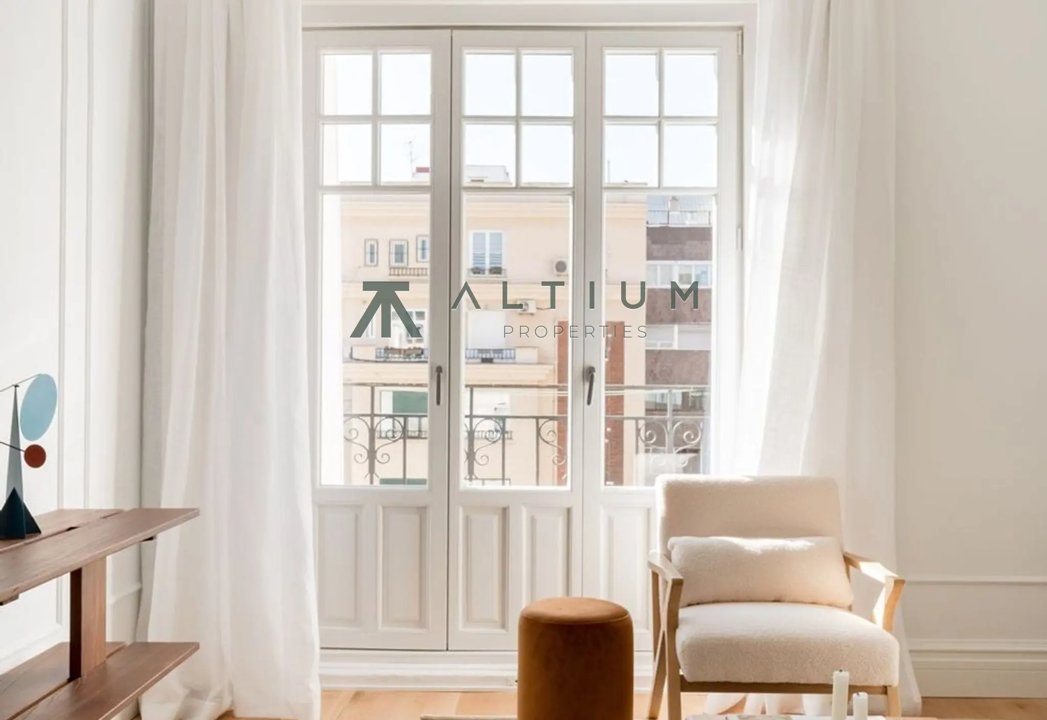 Interior en Lista — Gran amplitud, terraza y garaje en Lista (8 de 50)